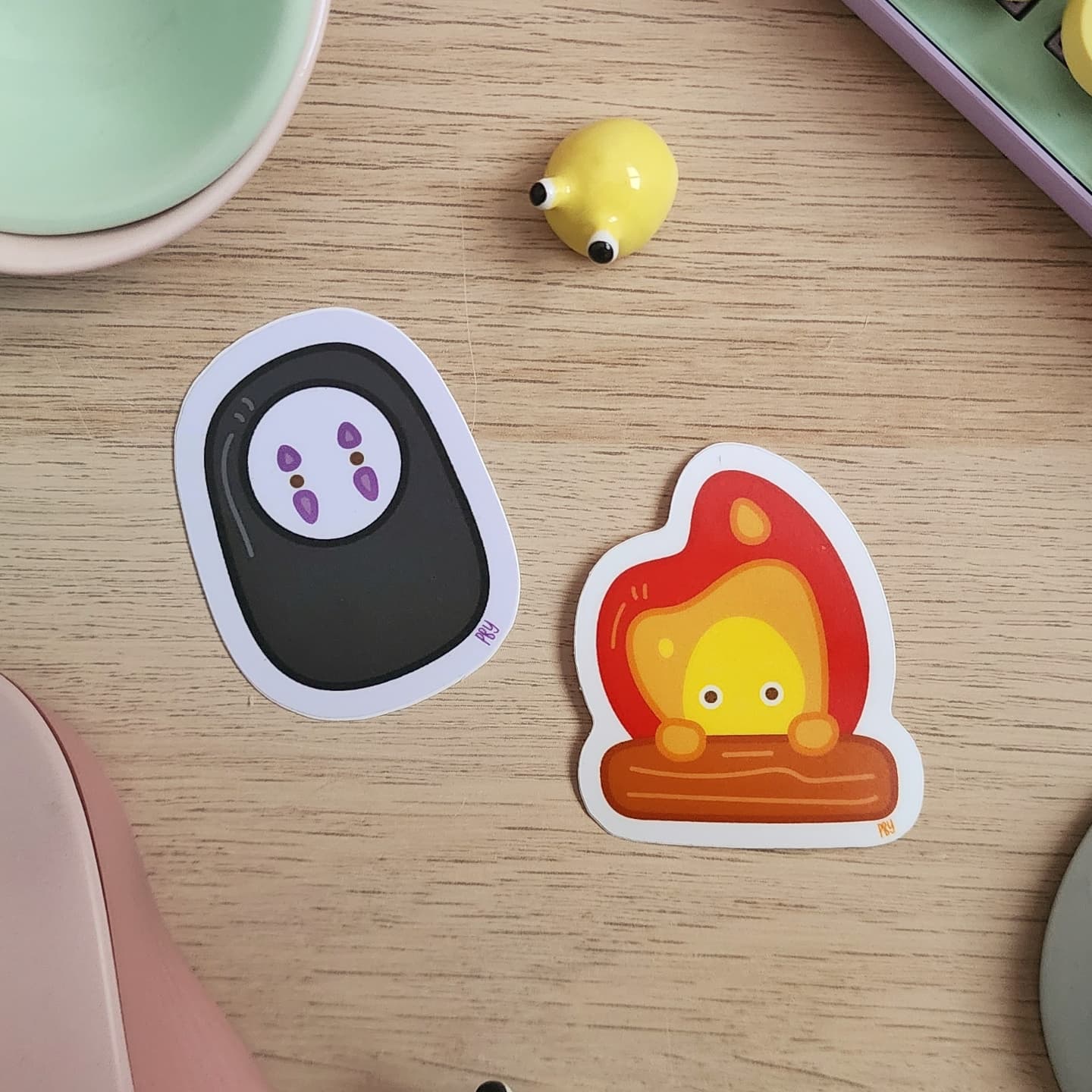 Certainly not obsessed at all. Can't tell what my favourite characters are right?????
Also also, stickers are all up on my website ❤️
Head to productivebyyou.com or link in bio if you're too lazy to type it