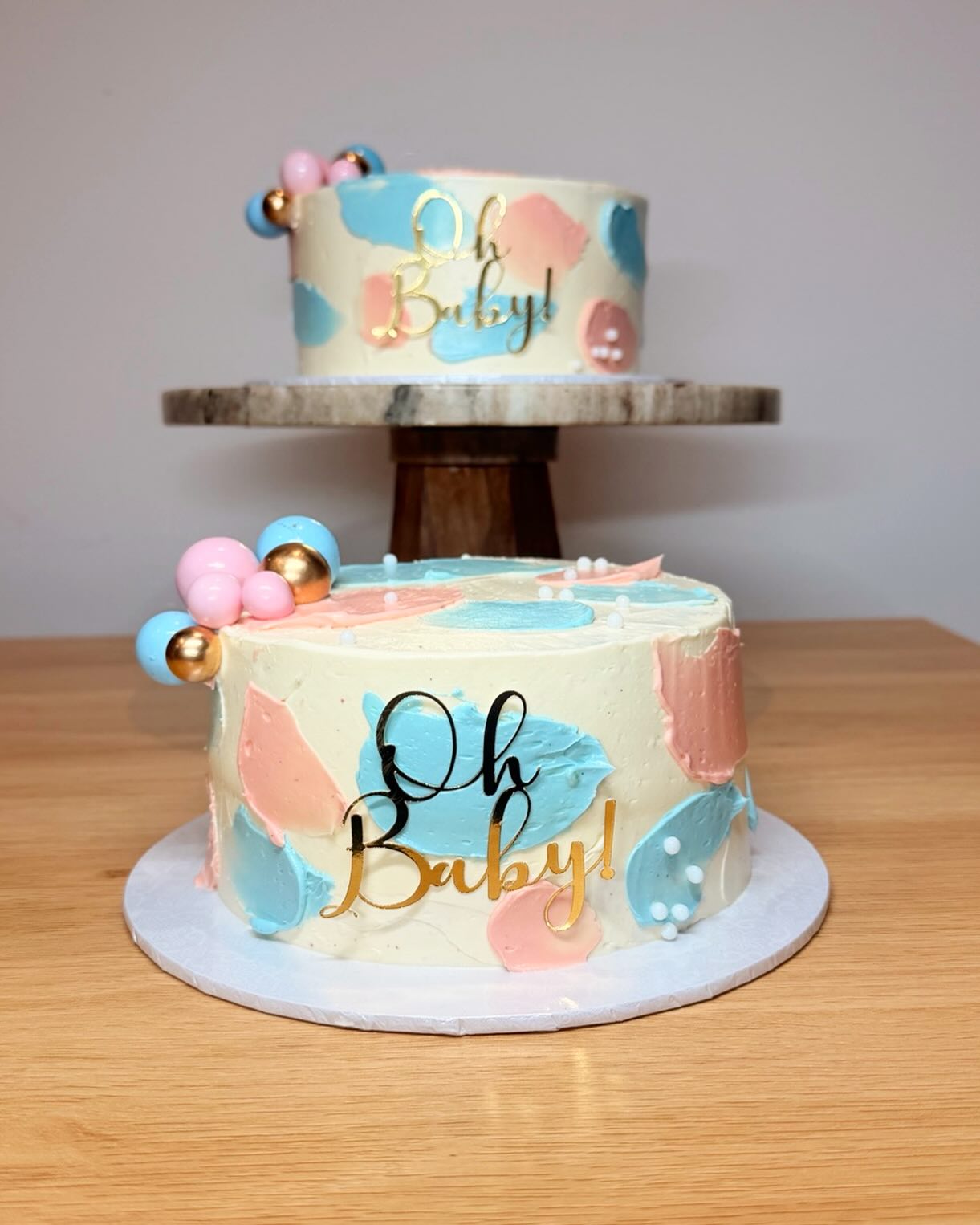#genderrevealcake
