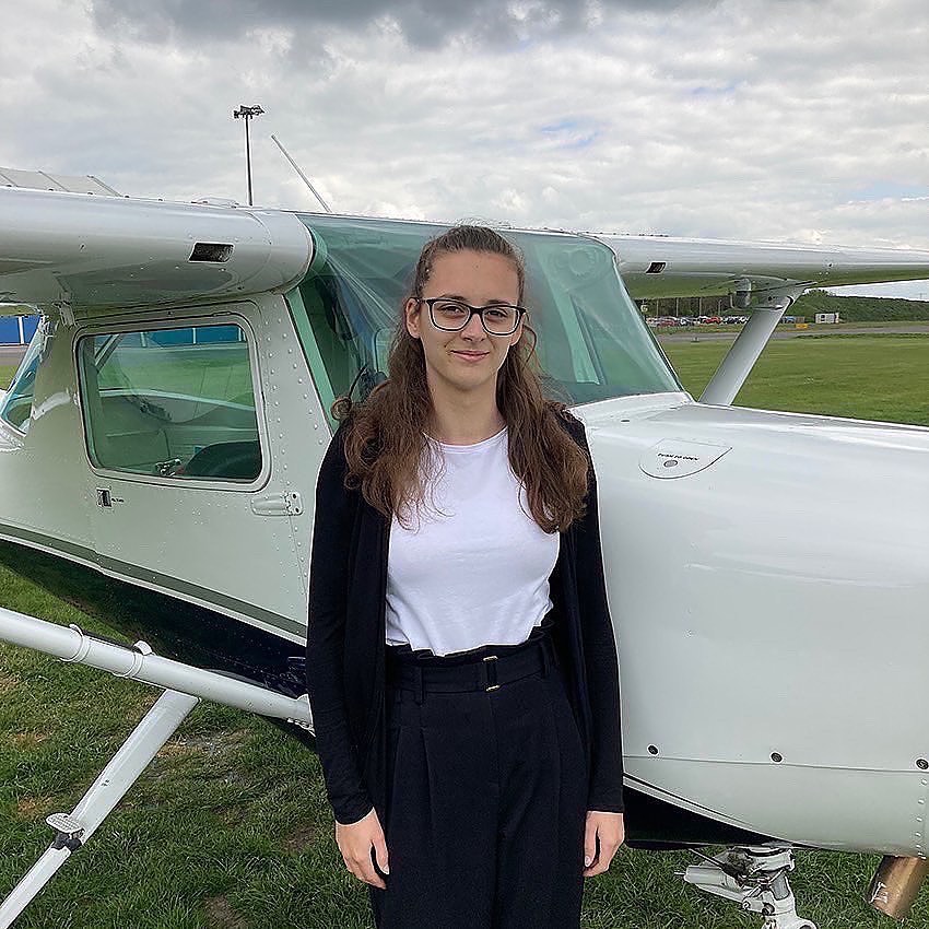 The Attagirls Molly Rose Pilot Scholarship which is valued at £15,000 has been awarded to 17-year-old student Georgia Pescod from Cambridge. Forty-two applications were received from young women aged between 17-24 throughout the UK. This aviation scholarship was created by Aetheris Films and funded by Marshall of Cambridge in association with the British Women Pilots’ Association and is the only one of its kind in the UK which entirely funds all elements of attaining a Private Pilot’s Licence (‘PPL’). Georgia was selected from five finalists who attended interviews and flights in May, and she will receive full pilot training at the Cambridge Aero Club over the summer months with all costs covered. Read more at www.aetheris.co.uk. @aetheris_uk @mollyrosepilotscholarship @marshall_adg @cambridgeaeroclub @paulolavesenstabb @bwpa.uk @royalairforceclub