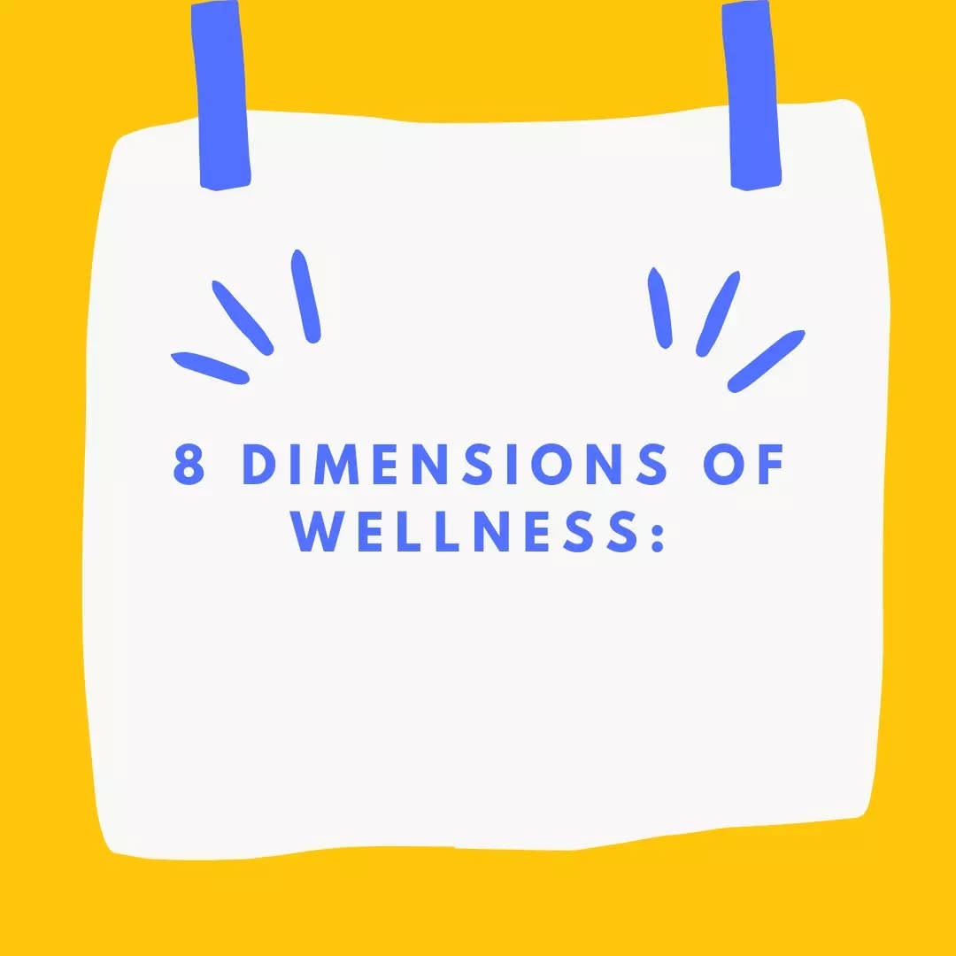 Take some extra time for yourself and prioritize your wellness💛