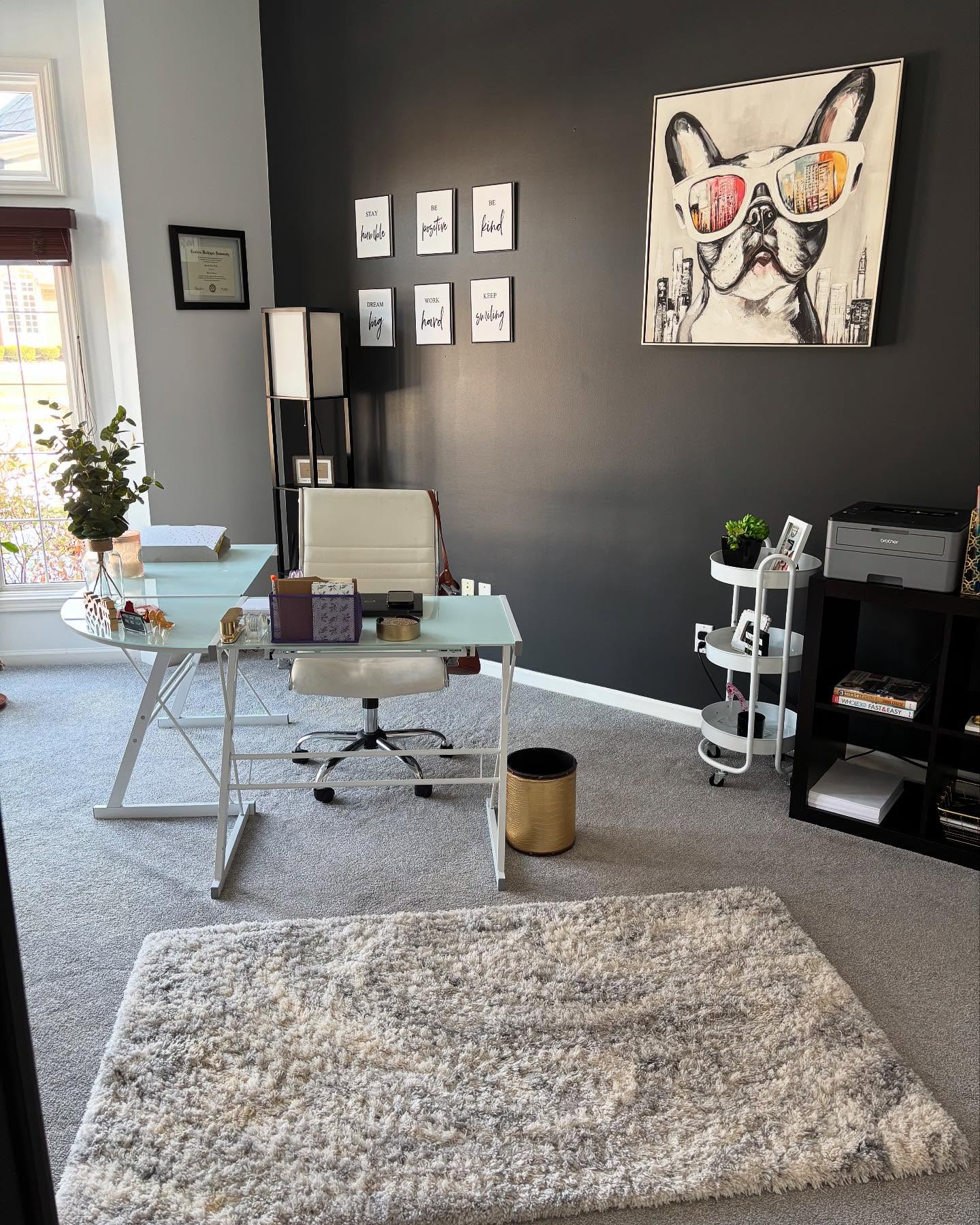 From a messy toy room to a stylish & fun home office - I was so lucky 🍀 to work with my client on this project!
Who wouldn’t want to work in this beautiful room! Plus it’s one of the first spaces you see when you enter the home!! 🤩❤️
Perfectly Placed would love to give your room a refresh too! Schedule your complimentary consultation today! 📆
#roomrefresh #stylishhomevibes #declutter #shopyourstore #homeofficeinspiration #perfectlyplaced #perfectlyplacedllc