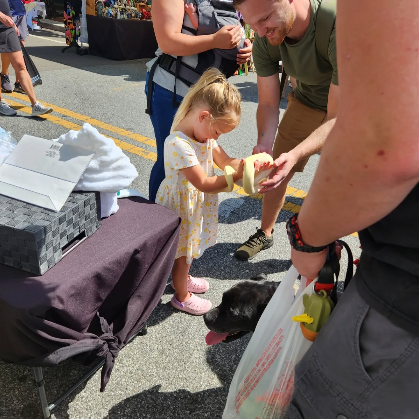 We had a great day at the farmers market today.