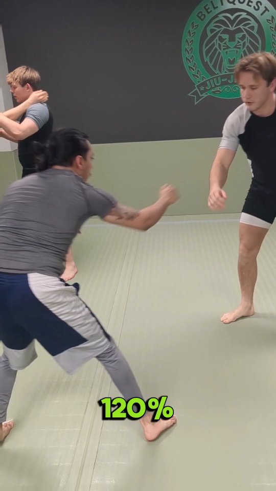The secret to getting better at jiu jitsu is consistency.