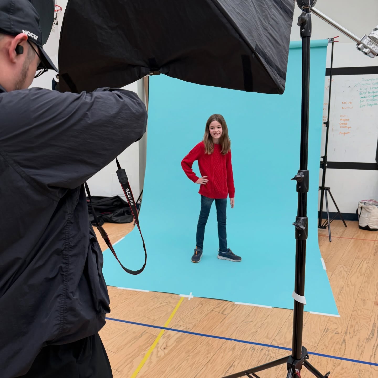 Behind the scenes yesterday at Picture Day and the real MVPs were the team at @stompinggroundphoto 📸
They have a true gift for making every student feel comfortable, seen, and totally themselves in front of the camera. No small feat when you’re photographing a building full of big personalities and brilliant minds.
Huge shout out to the best photographers around. We’re so grateful for the care, patience, and magic you bring every year. 💚
#PictureDay #Langsters #BehindTheScenes #SchoolCommunity #BestPhotographers