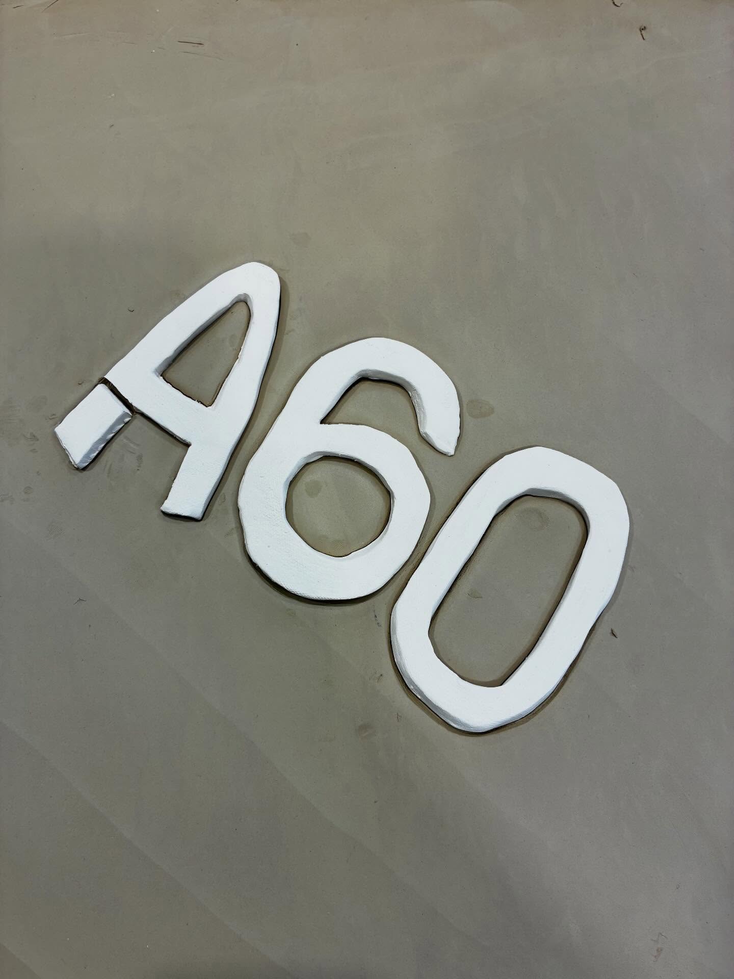 Making the letter and number stamp this way and just bisque firing them did not work. I also realised that there is no way I will be able to make 13 of these by June, even if this first trial works😂 I will be using almost a full 10 kg of clay to make one. We are only allowed to purchase 2 bags of recycled clay a month! Although I could probably get some others to buy some and sell it on to me😉 we will see. I may have a different idea on how to present this installation anyway. Watch this space😊 #pottery #migraineawareness #rethinkingtheidea #slowart