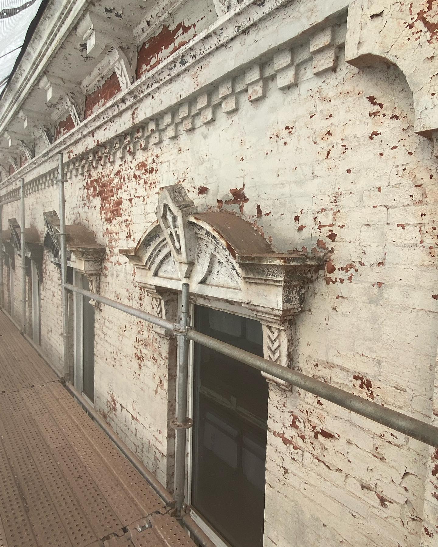 Been a little MIA this month while vapour blasting paint off the exterior of this brick building in Amherstburg.
Super happy with how nice the the brick and the tin decorative elements cleaned up. This building is estimated to be 130 years old and is finally being restored to its former glory after decades of painting.
#vapourblaating #cleaning #co2sweep #brickrestoration #brickbuilding #paintremoval #oldbuilding #historicrestoration #dryiceblasting #mediablasting #dryice #cleaningcompany #beforeandafter
