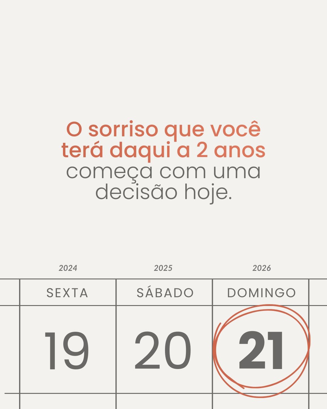 Alguns investimentos mudam apenas o presente.
Outros transformam a forma como você se vê todos os dias.
Um tratamento ortodôntico bem planejado melhora estética, função e confiança.
Na Ortodontia Moderna, utilizamos tecnologias como Invisalign®️ e aparelhos autoligados para tratamentos mais previsíveis e confortáveis.
📍 Pindamonhangaba
Agende sua avaliação.