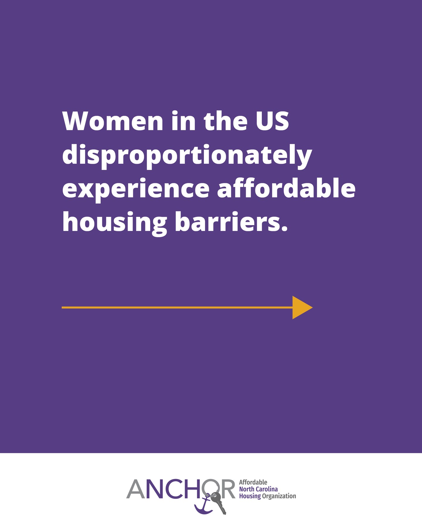 Women are disproportionately burdened by housing costs because they earn less and are more likely than men to be the sole earner heading a household. Affordable housing helps close the gap between opportunity and stability. When women have access to stable, affordable housing, families and communities thrive.