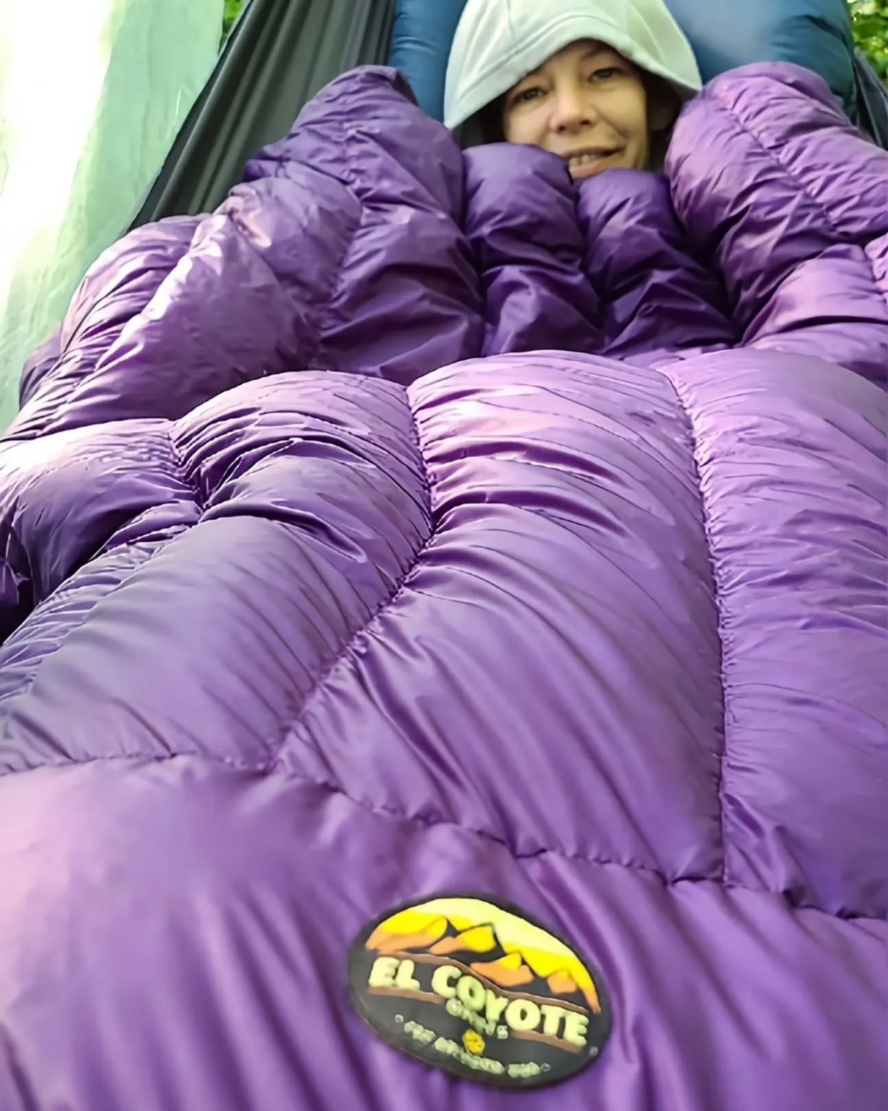 "So far the coldest I have had on trail has been down to 17Β° in a wet wintery storm. It poured rain, then it sleeted, then snowed with winds about 45mph ontop of the mountain we slept on. My tent was frozen in the morning but I was toasty warm and completely dry in my 10Β° Alphalite. They are amazing quilts with superb quality, warmth and comfort!"
Thanks Heather for the great feedback and πΈ
Always Handmade in USA πΊπΈ