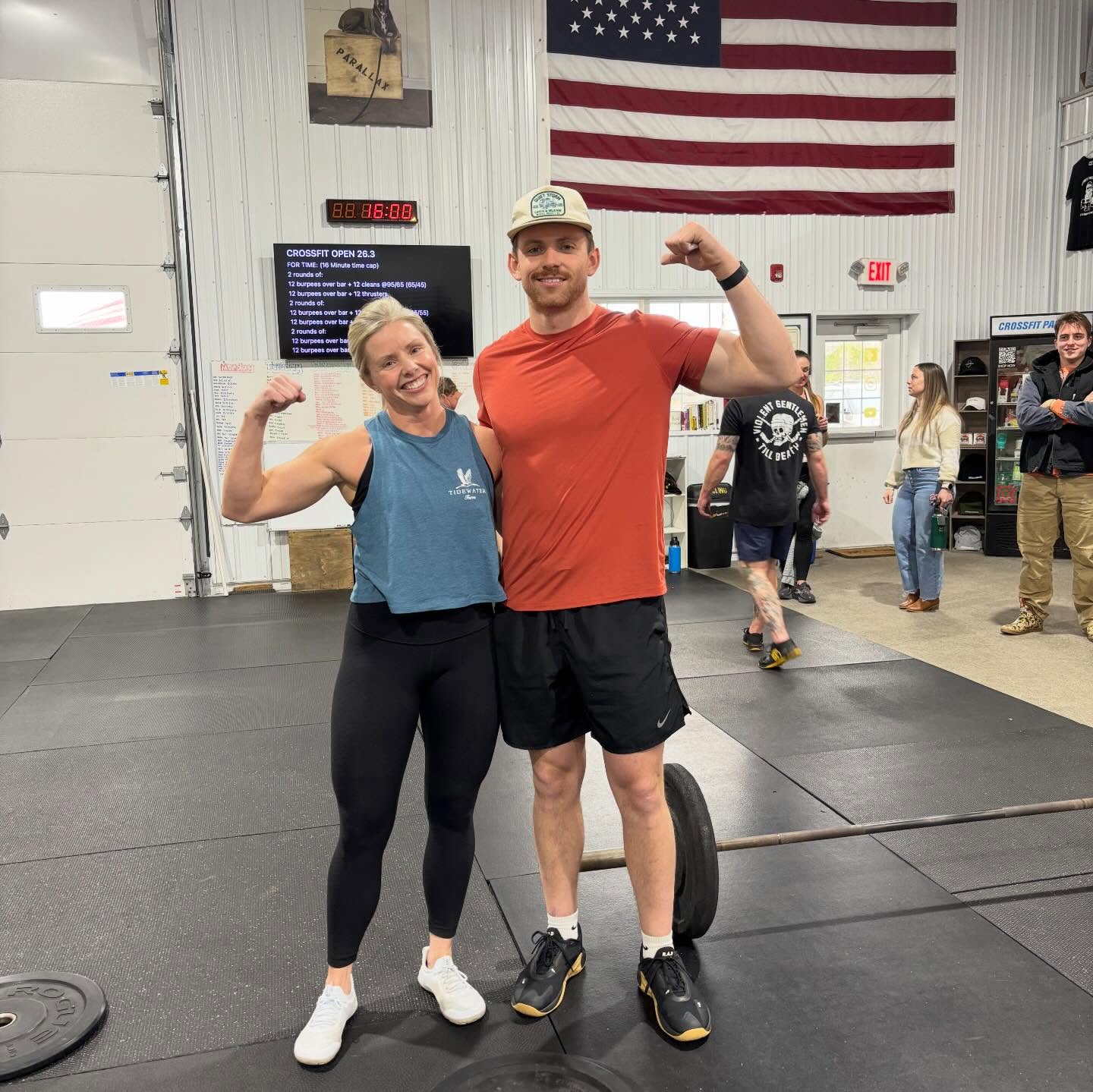 26.3 🤡🥴
What a way to close out the CrossFit Open! We had a great 3 weeks of throwing down, coming together, and feeling the suffering as a community. Congratulations to everyone who completed the workouts, now we wait to see who wins Girls vs. Boys 😈