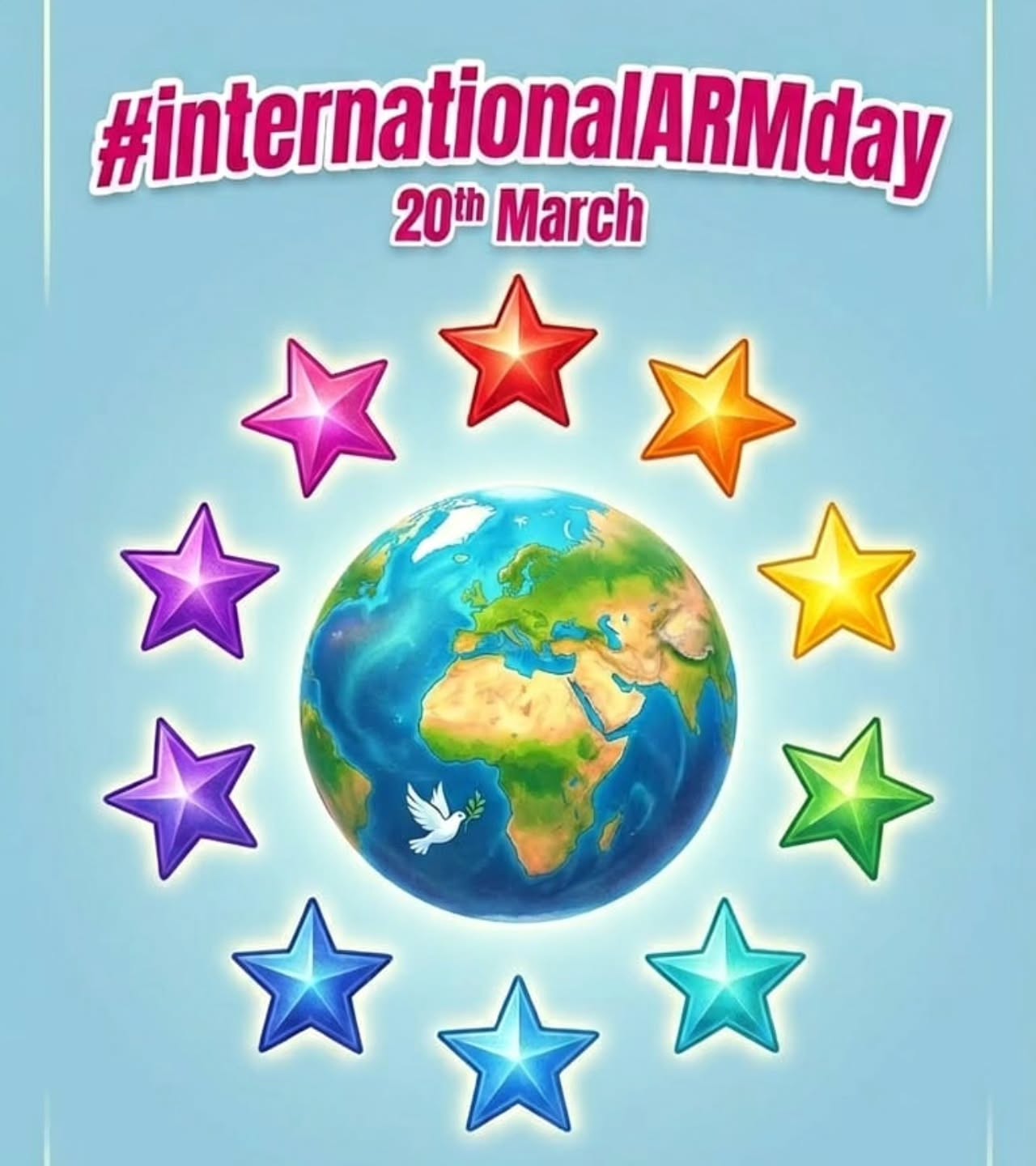 🌍 World ARM Day – March 20 💙
Join us in raising global awareness for Anorectal Malformations! Together, we support patients, families, and an international community of care. Let’s make our voices heard!
#InspiredbyMax #InMemoryofMax #InternationalARMDay