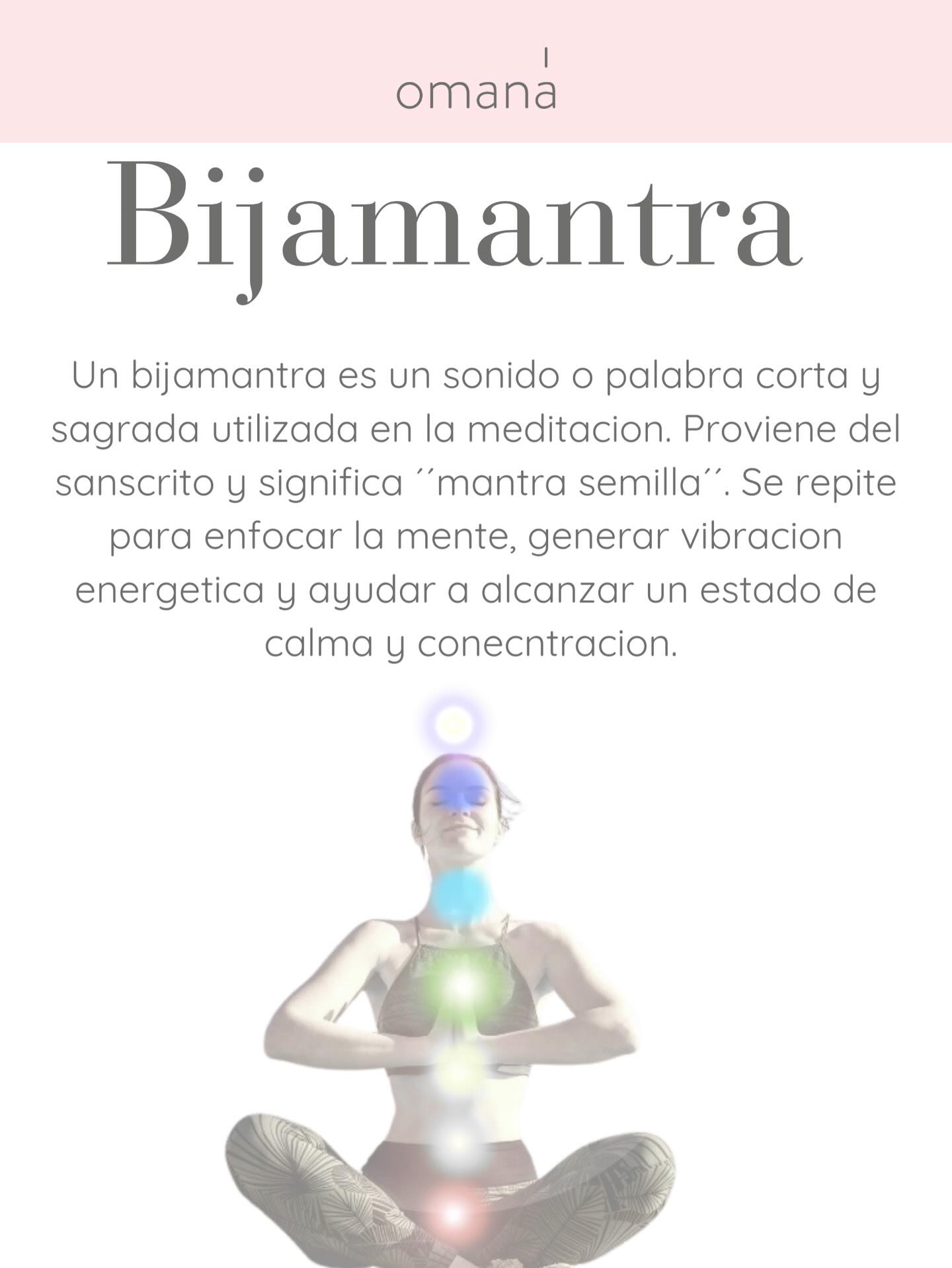 El poder del sonido también puede ser una forma de meditar. 🧘♀️✨
Los bijamantras son sonidos sagrados que se utilizan para enfocar la mente y activar la energía interior. Al repetirlos durante la meditación, ayudan a crear un espacio de calma, presencia y conexión con uno mismo.
Más que palabras, los mantras son vibraciones que acompañan el proceso de calmar la mente y traer atención al momento presente.
Dedicar unos minutos a escuchar y repetir estos sonidos puede convertirse en una práctica simple para encontrar equilibrio interior.
🌸 ¿Conocías los bijamantras?
#meditacion#bienestarintegral#mantras #equilibriointerior #calmainterior omana