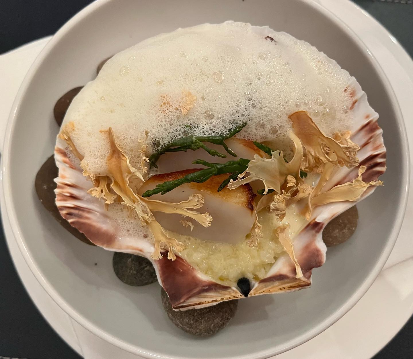 #thegamebird #thegamebirdlondon #scallops #cod