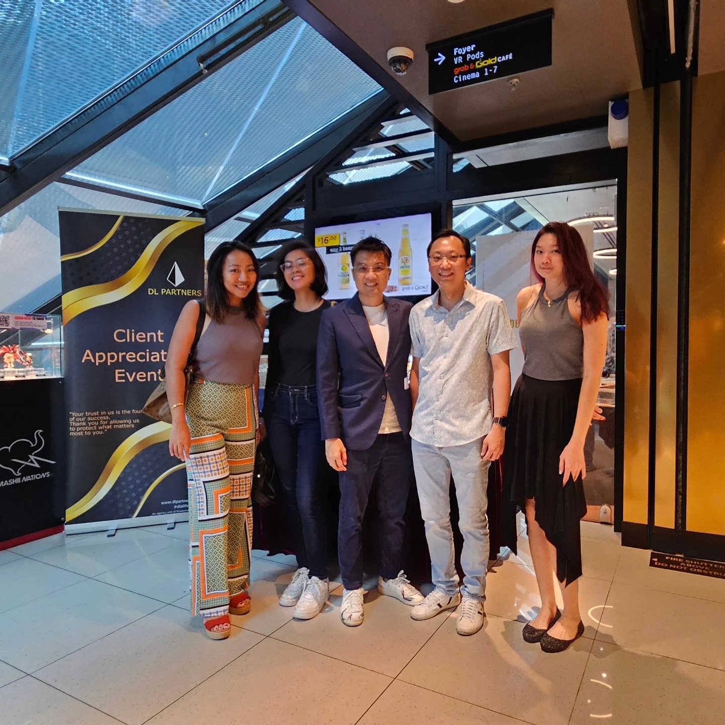 🌟 That's a Wrap! 🎬 What an incredible event at our movie-themed client appreciation event for our FC and their valued clients! 🎥✨ From popcorn to laughter, it was a blockbuster of an evening filled with gratitude and cherished connections. 🍿 Until next time, thank you for making memories with us! 🙌 #ClientAppreciation #InsuranceStars #memoriesmade