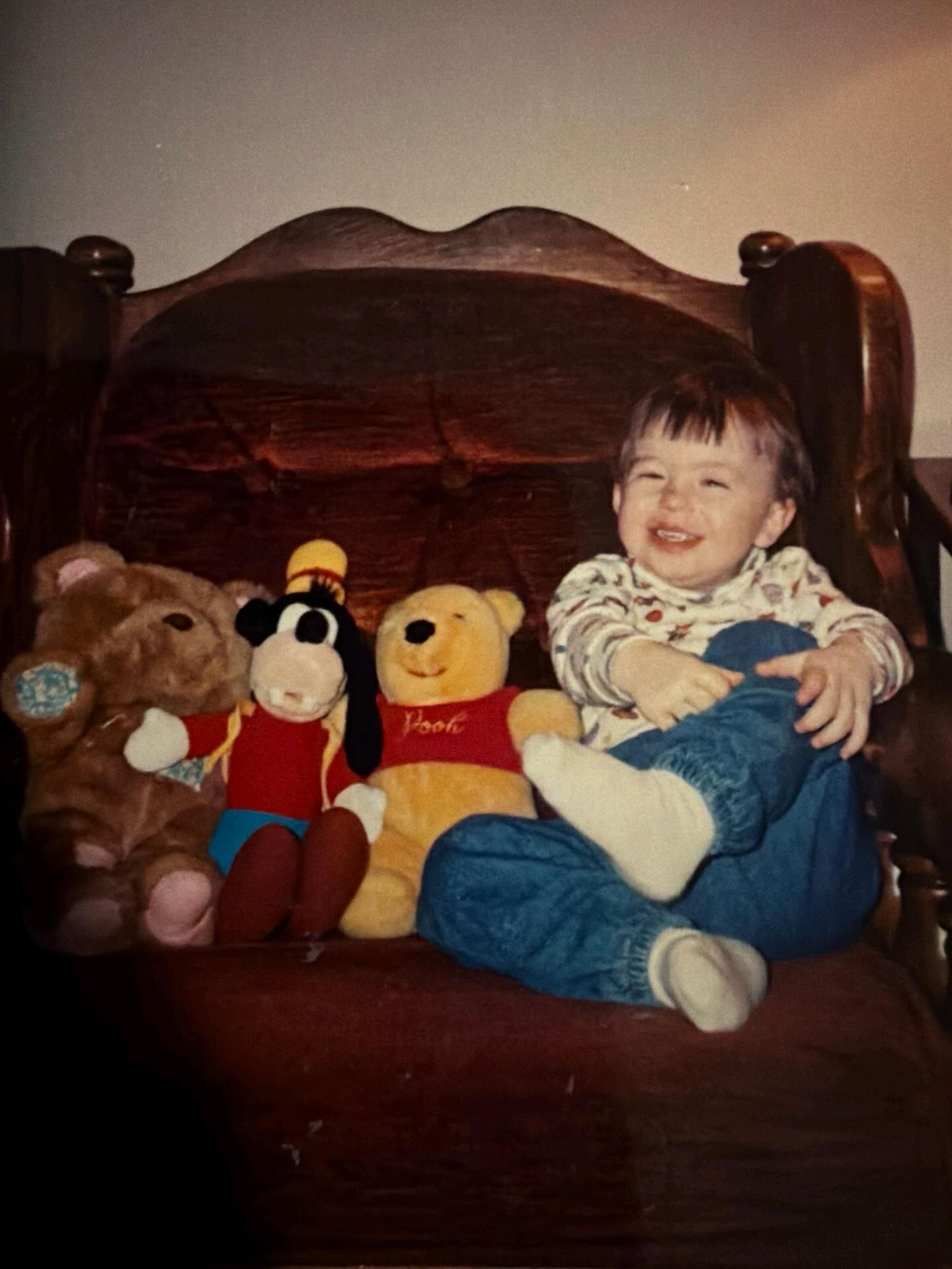 This is the little boy who now gives the massage you didn’t realize you needed- Brandon, here to help you feel better every day!