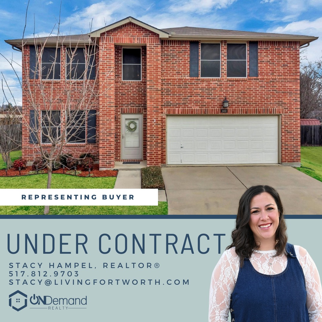 Under contract in Justin! š”
We went out showing homes twice and even submitted an offer on another house that didnāt work out. But thatās the funny thing about real estate⦠sometimes the one that falls apart is just making room for the one thatās meant to be yours.
The day we found this one, we had six showings scheduled and it was the very first house we walked into. My buyers loved it immediately, but we stuck to the plan and saw two more just to be sure⦠and then canceled the remaining three because nothing compared.
This home checks every single box for them, and I couldnāt be more proud of their patience and determination throughout the process. It paid off in the best way.
Good things fall apart so better things can fall together. š
#UnderContract #JustinTX #DFWRealEstate #NorthTexasHomes #DFWRealtor #HouseHunting #DreamHomeFound #RealEstateJourney #PatiencePaysOff #TexasRealEstate #RealtorLife #HomeBuyingJourney