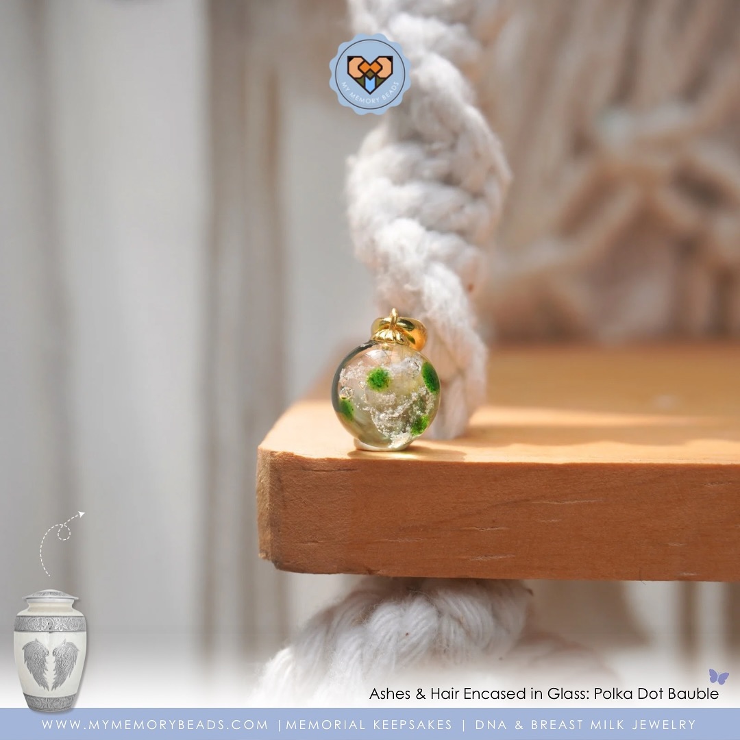 Memorial Keepsake Jewellery 🎐
We believe that every life leaves behind a unique story. Our custom memorial glass keepsakes are more than just jewellery —they are lasting tributes to the love, joy, and memories that have shaped who you have become.
Choose the colors, designs, and elements that speak to you. Whether it’s a favorite colour or a meaningful symbol, each piece is handcrafted to reflect the love that continues to guide your life.
A piece of art, a sentimental touch, a companion for your journey ahead—our memorial keepsakes serves as a tangible connection to those you hold dear. Celebrate the love that lives on in you, beautifully and forever.
My Memory Beads
Keepsakes made with Italian Glass & Jewellery Resin.
Cremation Ashes | Breast Milk | IVF Straws | Umbilical Cords | Fur | Hair | Soil | Flowers | Blood & So Much More 🪴
©️ Copyright My Memory Beads. All Rights Reserved.
#MemorialKeepsakesMalaysia #petashesjewellerymy #petashesjewelrymalaysia #memorialkeepsakesMY #keepsakesmy #petashesjewelrysingapore #petashespendantsg #petashespendantmalaysia
#KeepsakesMalaysia #MemorialKeepsakesSingapore #memorialkeepsakesSG #keepsakessg
#Keepsakessingapore #petfurjewellerymalaysia #petfurjewelrysingapore #cremationjewellerymalaysia #cremationjewelrysingapore #rememberinglovedonesmalaysia