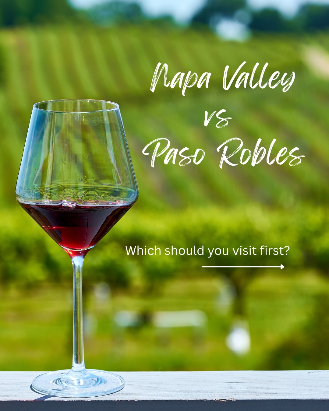 One of the most common questions we hear from first-time California wine travelers is: Should we go to Napa Valley or Paso Robles? Both regions offer incredible wine experiences, but the vibe and planning approach can be very different.
Napa Valley is iconic and polished. Paso Robles tends to feel more relaxed and discovery-driven.
We often recommend thinking about the type of experience you want, not just the name of the region.
If you’re planning your first California wine trip, we created a simple planning checklist to help you choose the right region and build your itinerary. Comment CHECKLIST and we’ll send it to you.
#napavalley #pasorobleswine #californiawinecountry #winetripplanning #winetravelguide