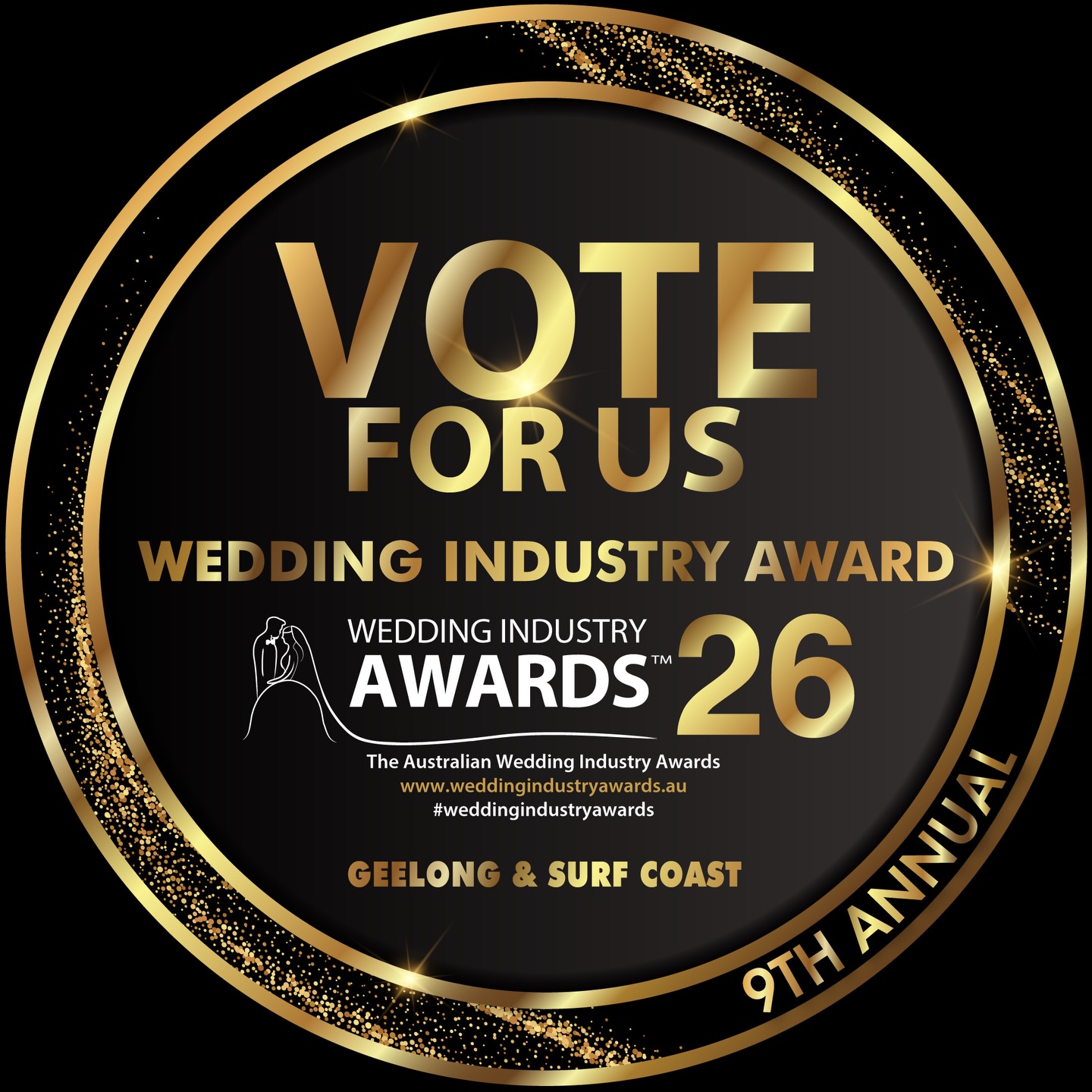 Voting is now open for the 2026 Geelong and Surf Coast Wedding Industry Awards.
If you were married with us after February 28, 2025, you are invited to take part.
These awards are shaped by real couples and real experiences, which makes them especially meaningful to our team. If we were part of your day, your vote would mean a great deal, as would your support for the many talented local vendors who helped bring it all together.
A quiet moment to reflect, and a chance to recognise the people behind your celebration.
https://m.shortstack.page/R8FZ5M?mc_cid=499c31abe4&mc_eid=9d1a6b5f7a
#GeelongBoutiqueWeddings #GeelongWeddings #SurfCoastWeddings #WeddingIndustryAwards