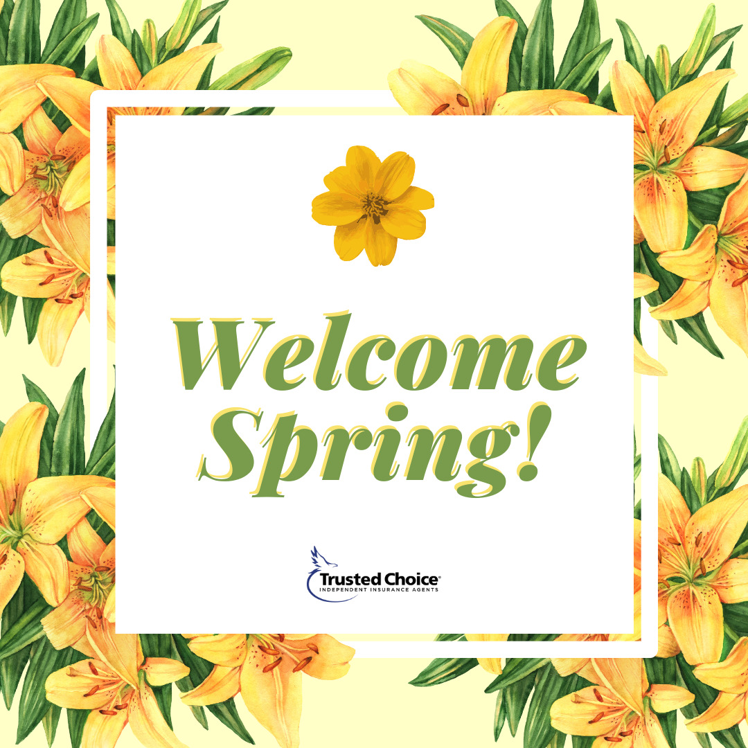 Welcome spring!
