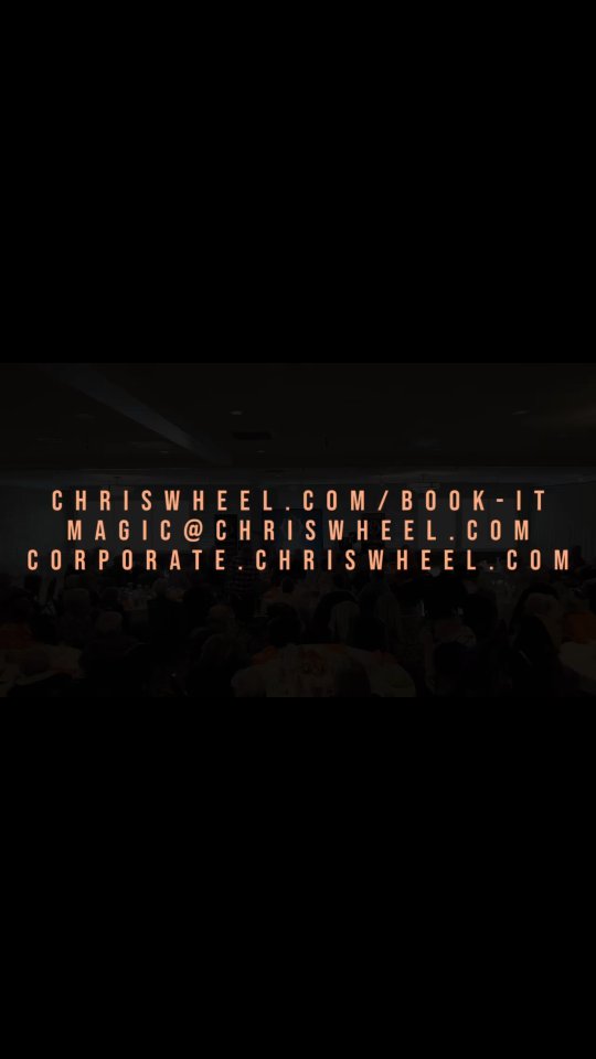 My job is to make your event unforgettable.
Their job is to figure out how I did that.
Nobody's done the second part yet. 🤷
Corporate magic for companies and organizations across New York. Link in bio.
#corporatemagic #corporateentertainment #eventmagic #newyorkmagician #magicshow