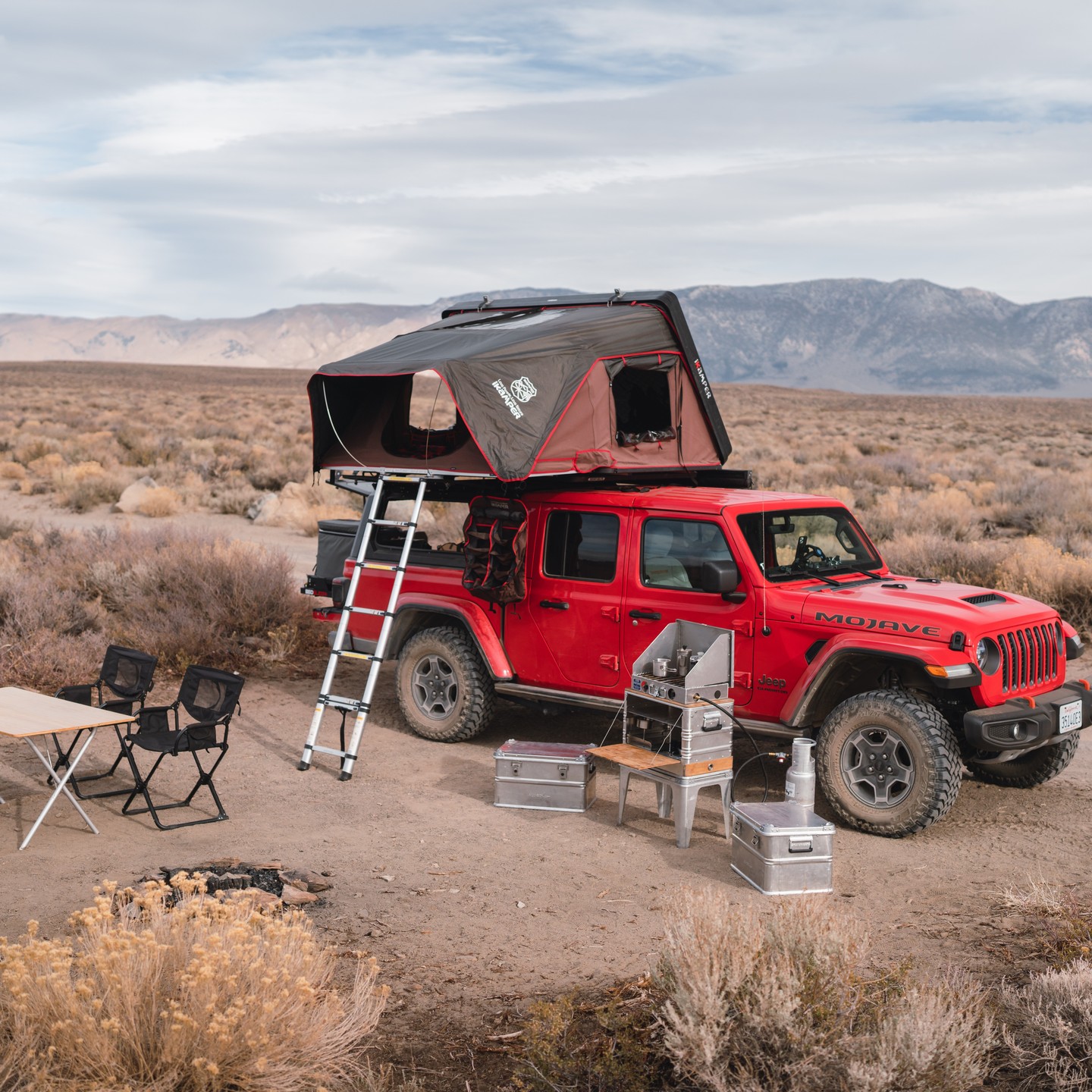 Our vehicles come with a lot of equipment... yes really a lot!
All so you don't have to think about anything and just get out there!
@bradflowerss