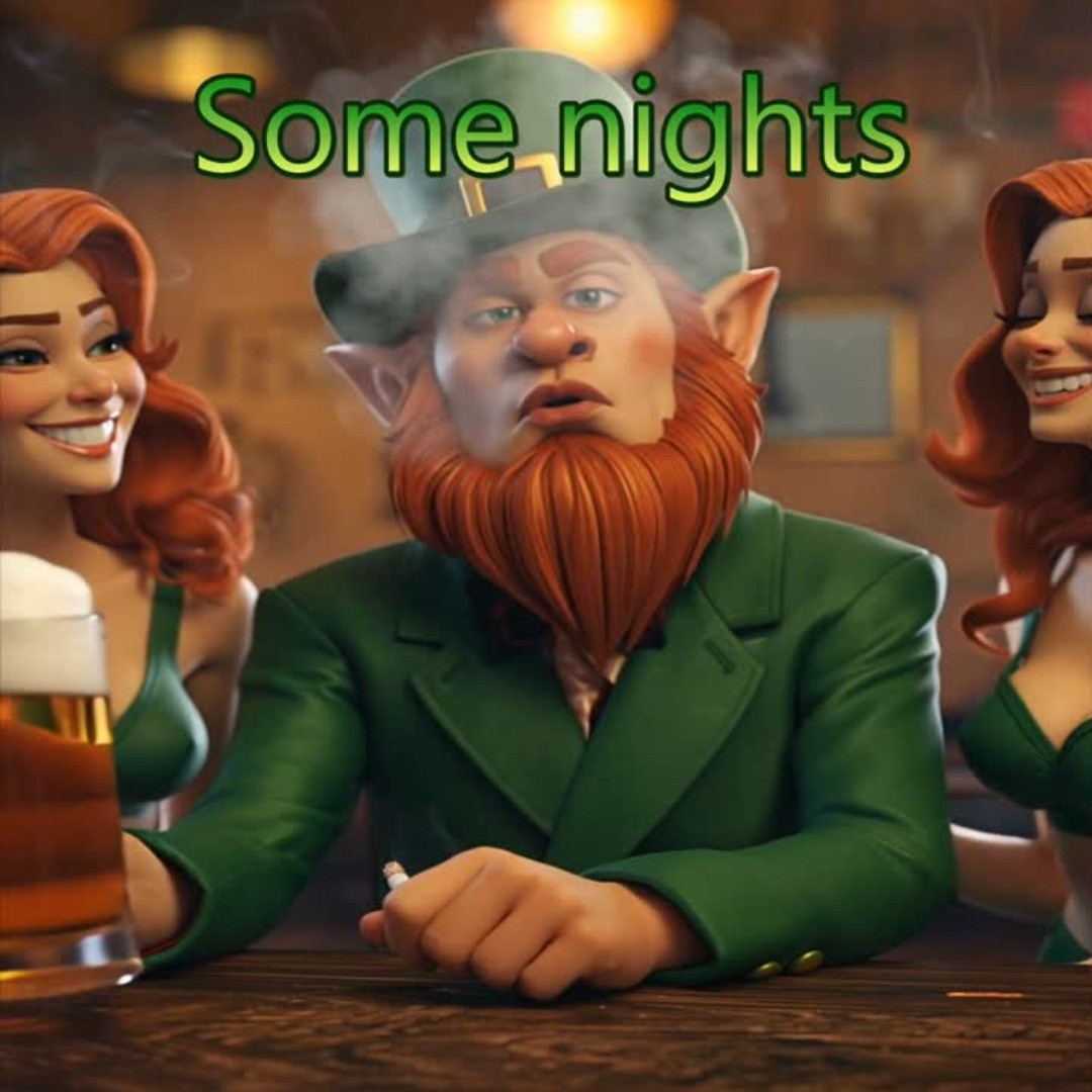 He said don’t worry about it… 🍀🍺
#IrishWishkey #LoveLyzardz #AIart #CharacterVibes #Reels #LuckyEnergy
