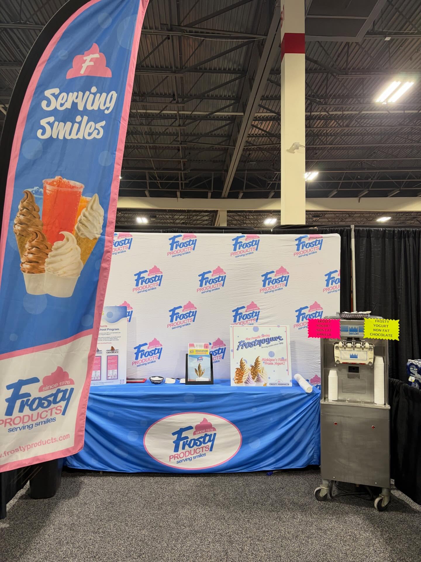 Are you in the Novi area? We’re at the GFS Show today at the Suburban Showplace! Stop by our booth to sample some of our products and chat with us!