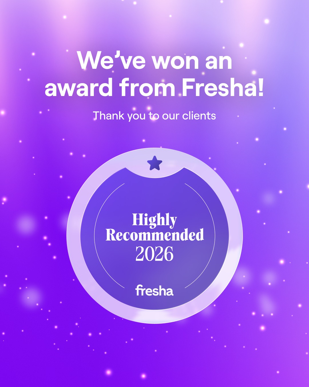 What a great birthday surprise...
For the second year in a row, we have been awarded the #Fresha 'Highly Recommended' award for delivering a high standard of service throughout 2025, supported by strong client feedback and consistent results ๐๐ป
2025 saw more in-studio clients, more local faces, collaborations and an elevated brand image.
Thank you to our amazing clients for trusting us! Here's to another great year!
Brittany
Owner-Reflect Mobile Spa
#freshaawards