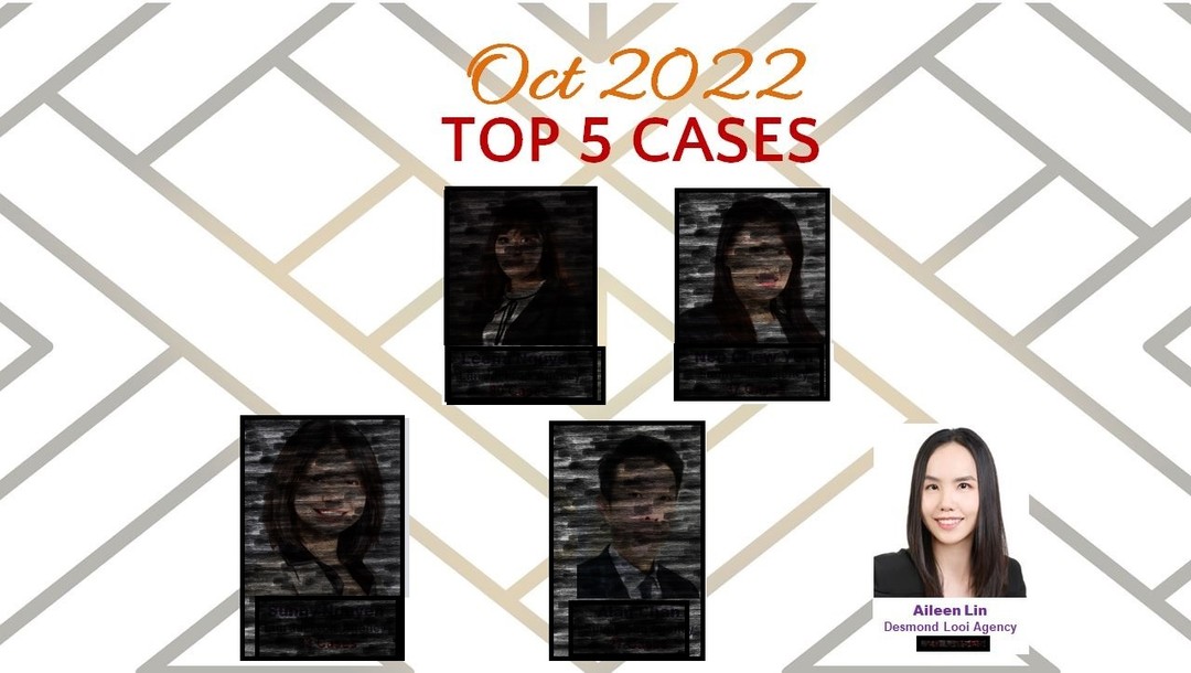 👩💼SP Group October 2022👨✈️
Top 5 FC - @lynettewlx
Top 5 Cases - @aileenlin__
🎉Congratulations on your achievement! 🎉
#dlalifestyle #oct2022 #top5 #abovetherest