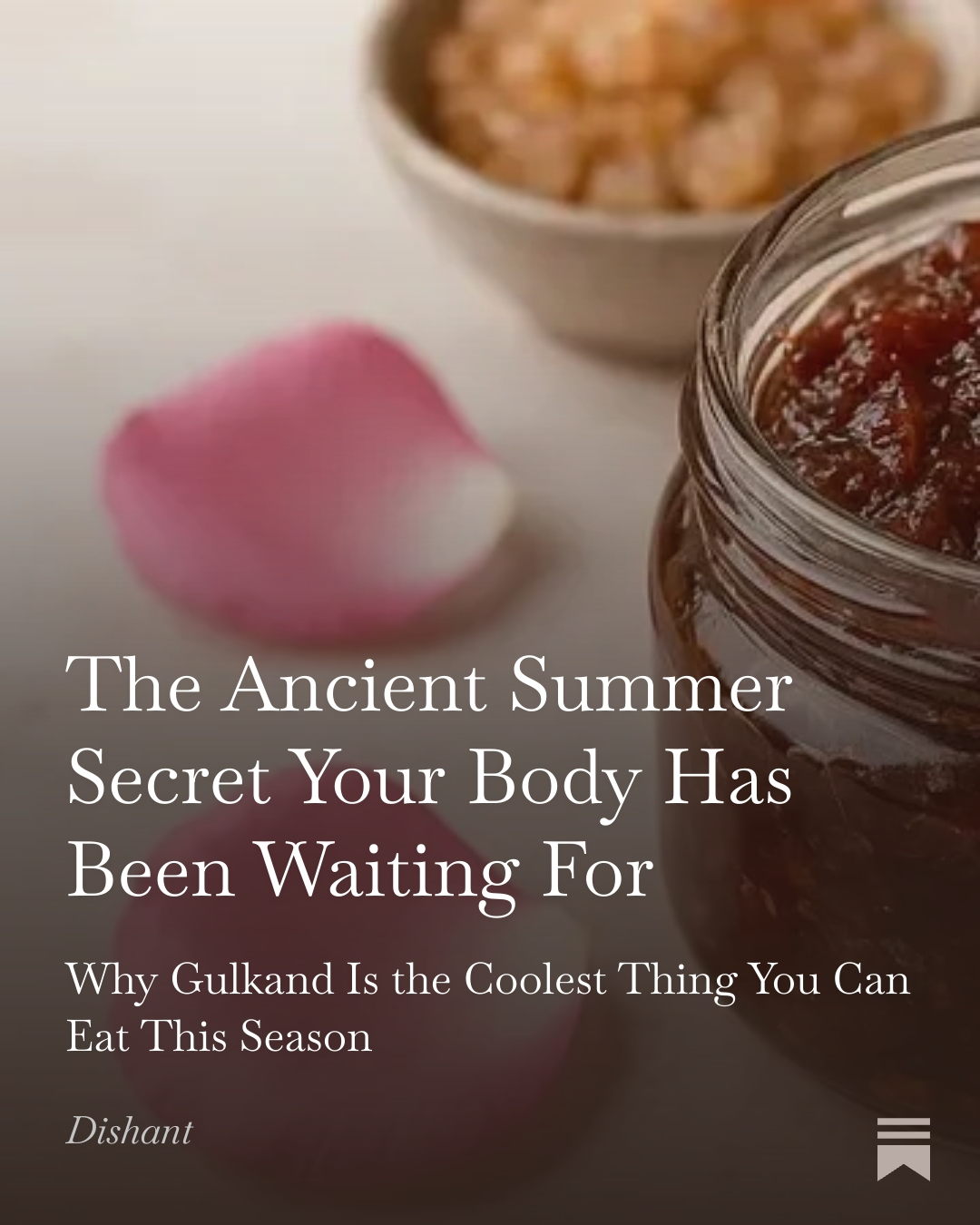 Summer has always had its own rhythm… and Ayurveda understood it long before we did.
Gulkand isn’t just something you had as a kid — it’s a time-tested way to help your body cool down, reset, and stay balanced through the heat. 🌿
We’ve broken down why it works, how it helps, and why it deserves a place in your daily routine — all in our latest piece.
To Read the full story on Substack. Link in bio. 🔗
#gulkand #ayurveda