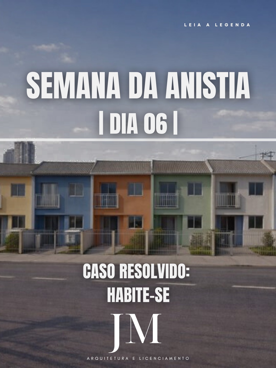 Situação:
Neste caso analisado pelo escritório, o imóvel havia sido construído há muitos anos e nunca teve a regularização concluída junto à prefeitura.
Apesar de estar ocupado e utilizado normalmente, a construção não estava formalmente regularizada na documentação do imóvel.
Isso pode gerar dificuldades em situações como venda (por isso nos procuraram), financiamento ou atualização da matrícula.
Análise técnica:
Antes de qualquer protocolo, realizamos:
- levantamento arquitetônico da construção existente
- análise da documentação disponível
- verificação da situação cadastral do imóvel
- enquadramento na legislação urbanística
Encaminhamento:
Após a análise técnica, foi possível enquadrar o imóvel nos critérios da Lei nº 17.202/2019.
Resultado:
Com a aprovação do processo pela prefeitura de São Paulo, foi emitido o Certificado de Regularização, documento que permite averbar a construção na matrícula do imóvel no Cartório de Registro de Imóveis.
Muitos imóveis antigos nunca tiveram a regularização concluída.
Se esse pode ser o caso do seu imóvel, envie ANISTIA no direct.
#regularizaçãodeimóvel
#regularizacaodeimovel #anistiadeimoveis
#imovelirregular
#imóvelirregular
#regularizaçãosp
#imóvelregularizado
#imovelregularizado