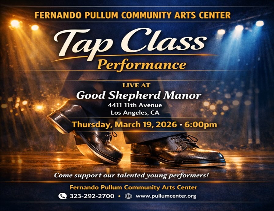 Tomorrow, our tap students will be performing at Good Shepherd Manor! Come out and support these rising talents!🎵 #performingarts #nonprofit #tap #dance