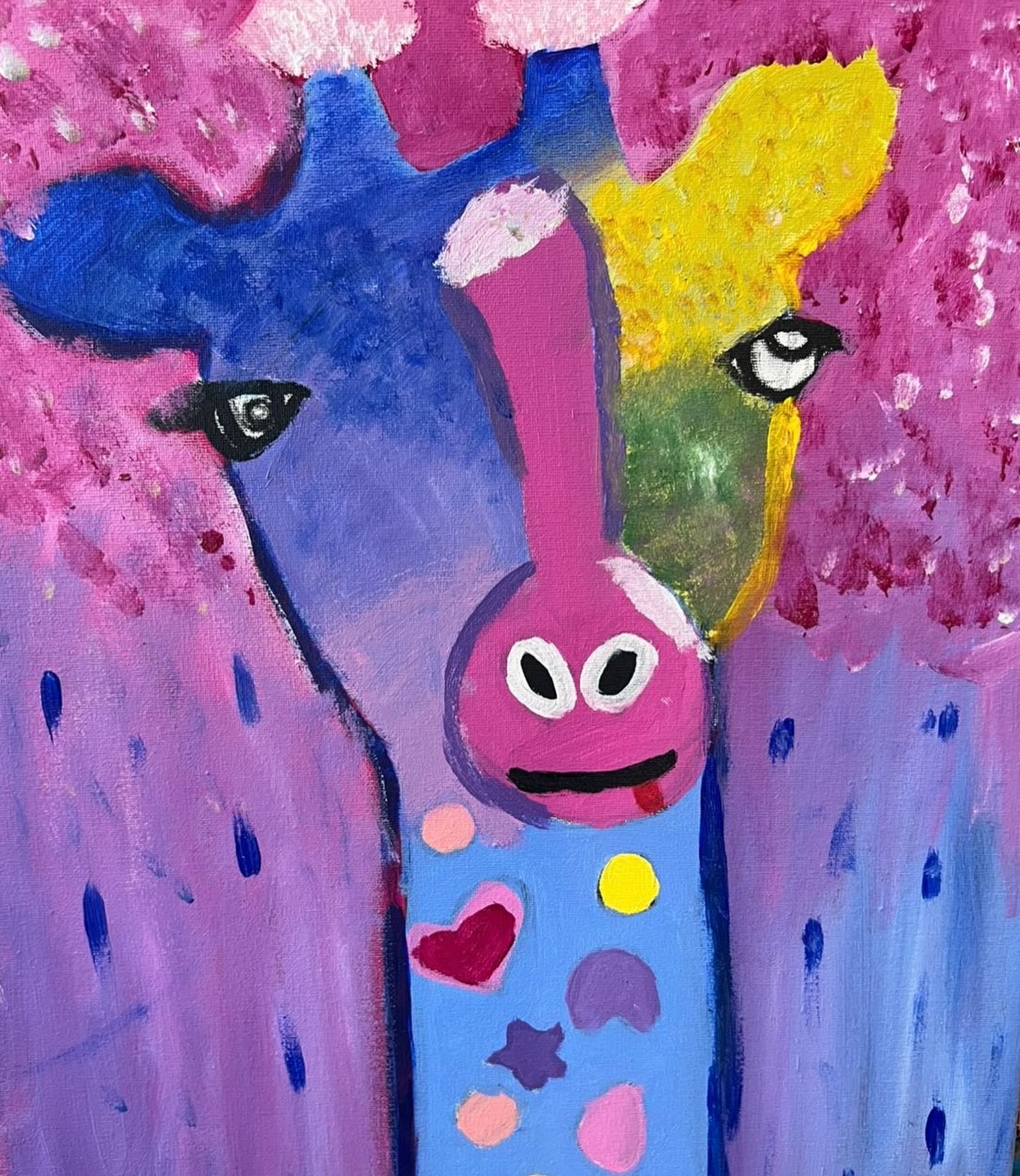 Animals in bold colours ! Created at our Junior Artists class on Tuesdays from 4-5:30
Age 8-12 years old. Book a trial class to join us : ) www.theartstudio.net.au #theartstudiomaroubra #maroubra #maroubrabeach #maroubracommunity #artclassessydney artclasseseasternsuburbssydney kidsartclasses paintingclassessydney drawingclassessydney maroubracreativehub sydneyartclass sydneyart sydneyworkshop sydneycreative sydneykidsactivities sydneykidsworkshops sydneyartschool
beginnersartclassessydney kidsactivitiessydney weekendworkshopssydney couplleexperiencesydney artsydney artgallerysydney
I