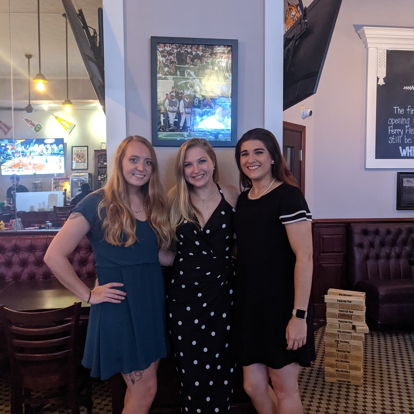 The most magical of birthday months with the most beautiful humans. Thank you for loving me endlessly and supporting me through everything.
A shout-out to my stunning wife Hannah, my thoughtful roommate Tiffany, and my motivational neighbor Jordyn for all you do.