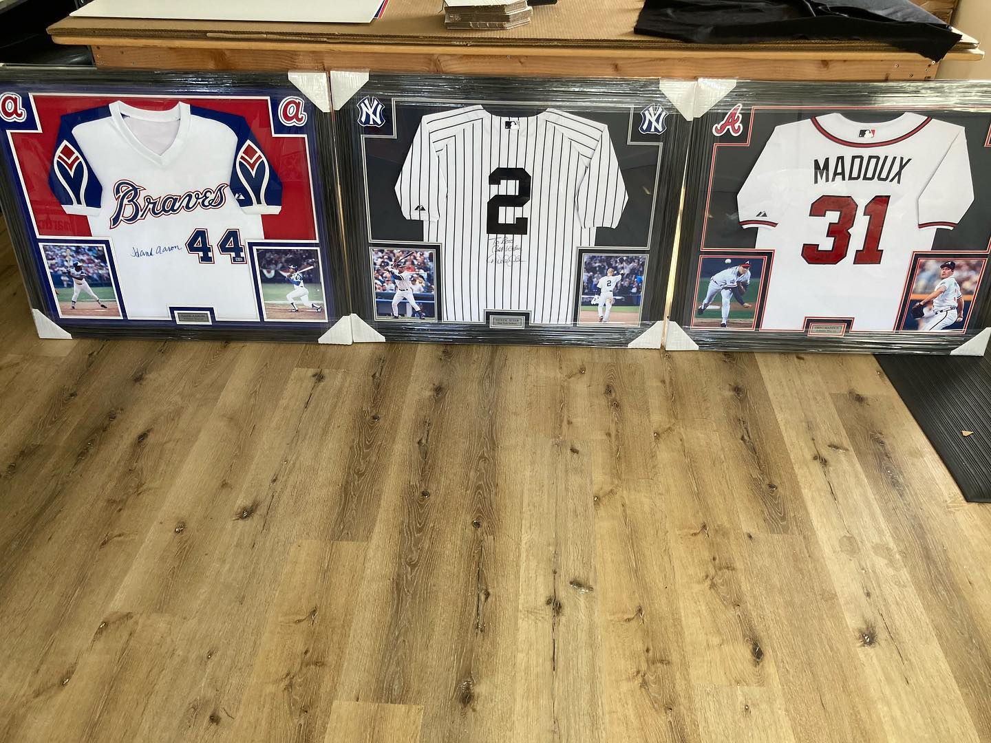 Some of my favorites the last few weeks. Get your jerseys framed today
—