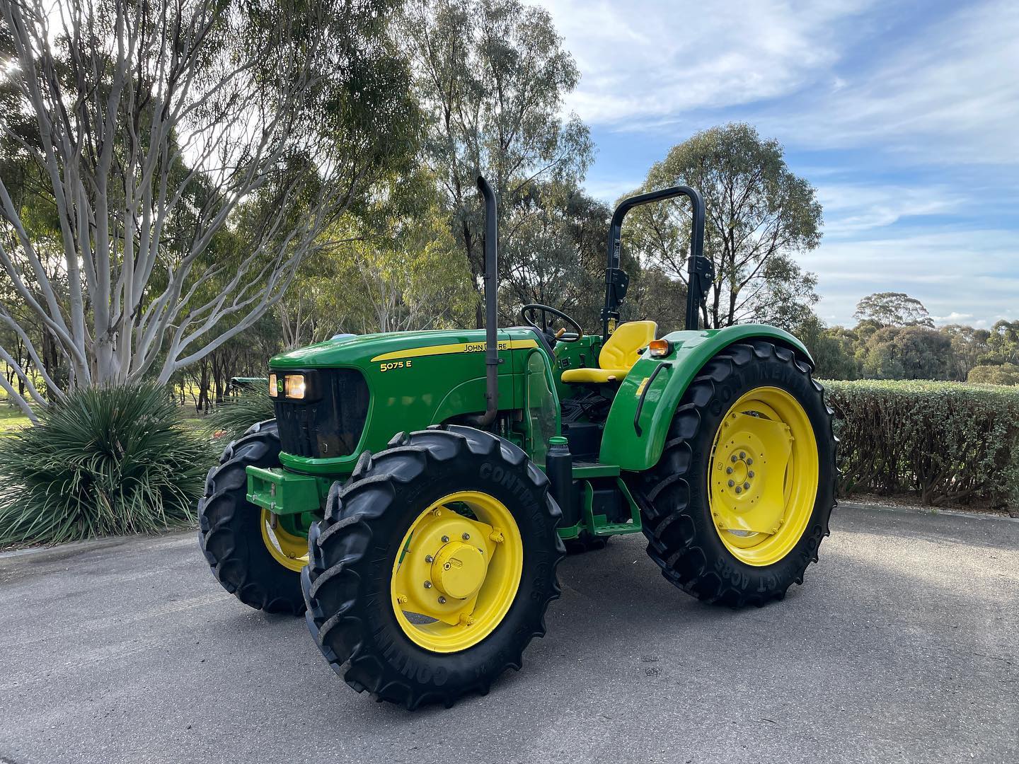 Before & After ✨ #johndeere