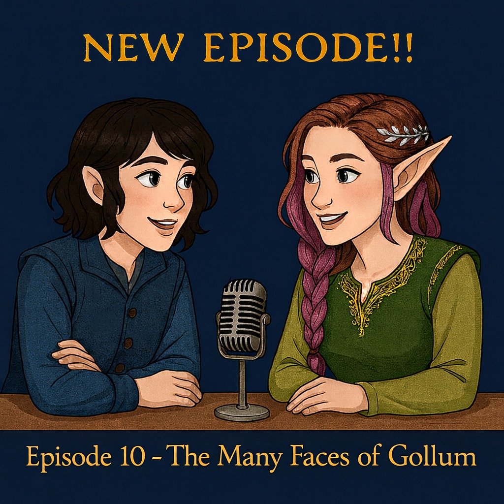 It's Tuesday, which means new episode day! This week we're diving deep on Gollum — all the voices, all the adaptations, all the moral anguish. Two parts, one very complicated cave creature. Come wander with us. 🎧 Beyond the Brandywine // link in bio