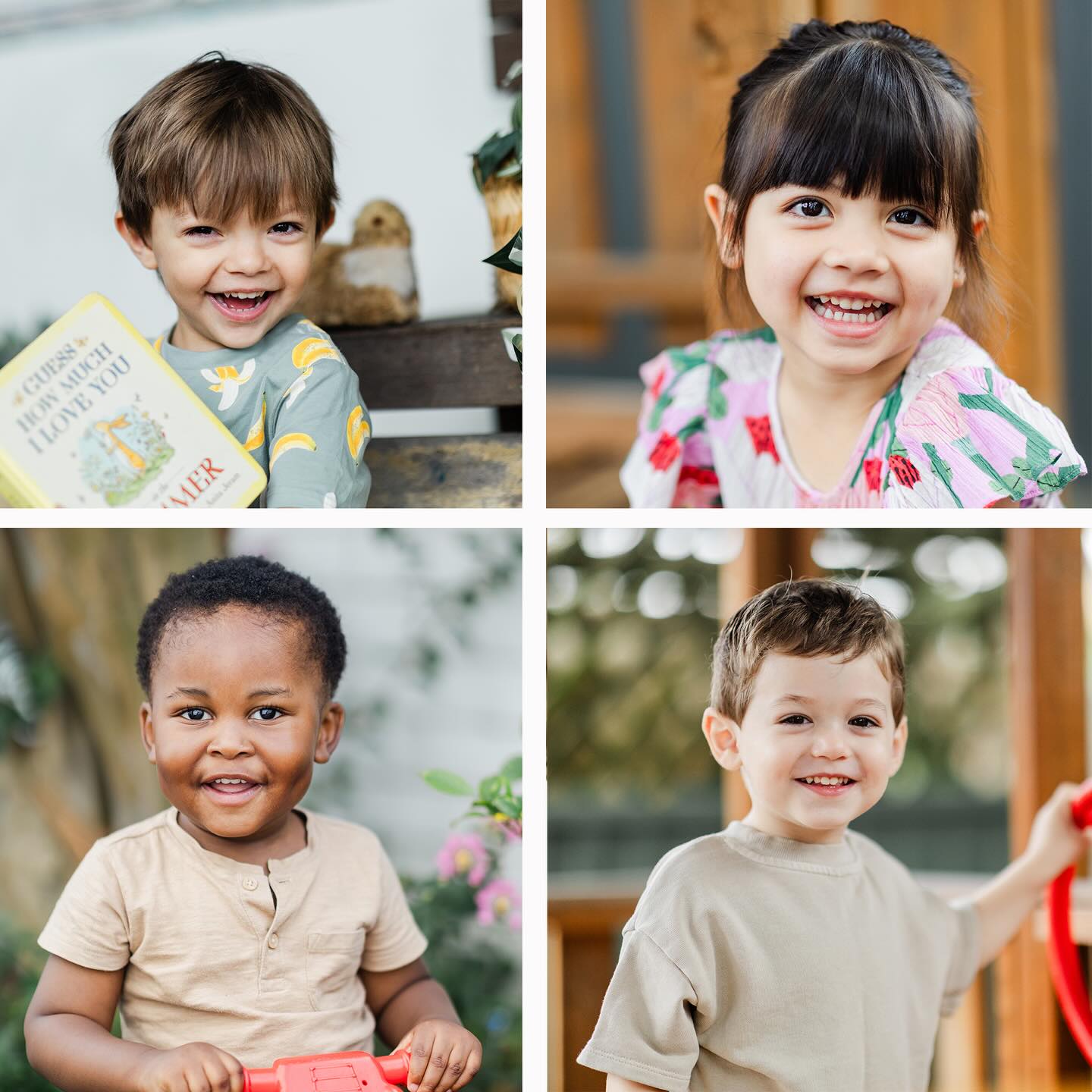 The daycare photo year has started with these beautiful little faces! We love capturing smiles and special moments for your families.
If your centre would like to work with Max Family Photography this year, please get in touch soon while we still have some availability.
www.maxfamilyphoto.com