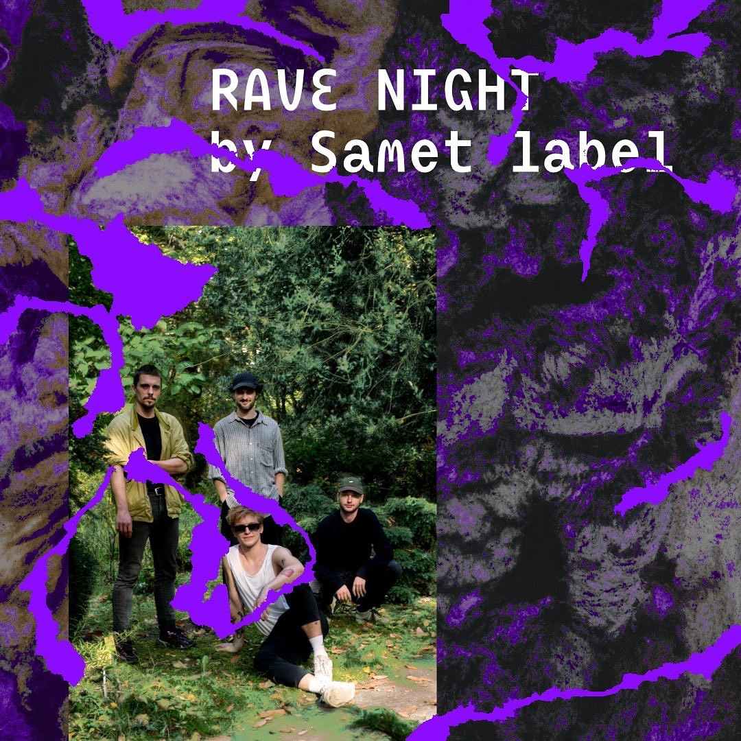 Samet je pražský label zaměřený nejen na hudbu (především elektronickou), ale také na propojování různých uměleckých platforem.🎶
Zítra večer si je užiješ v rámci Night raveu na Zámku! 💜
#Deziluze2024 #Proměna #DeziluzeHudba