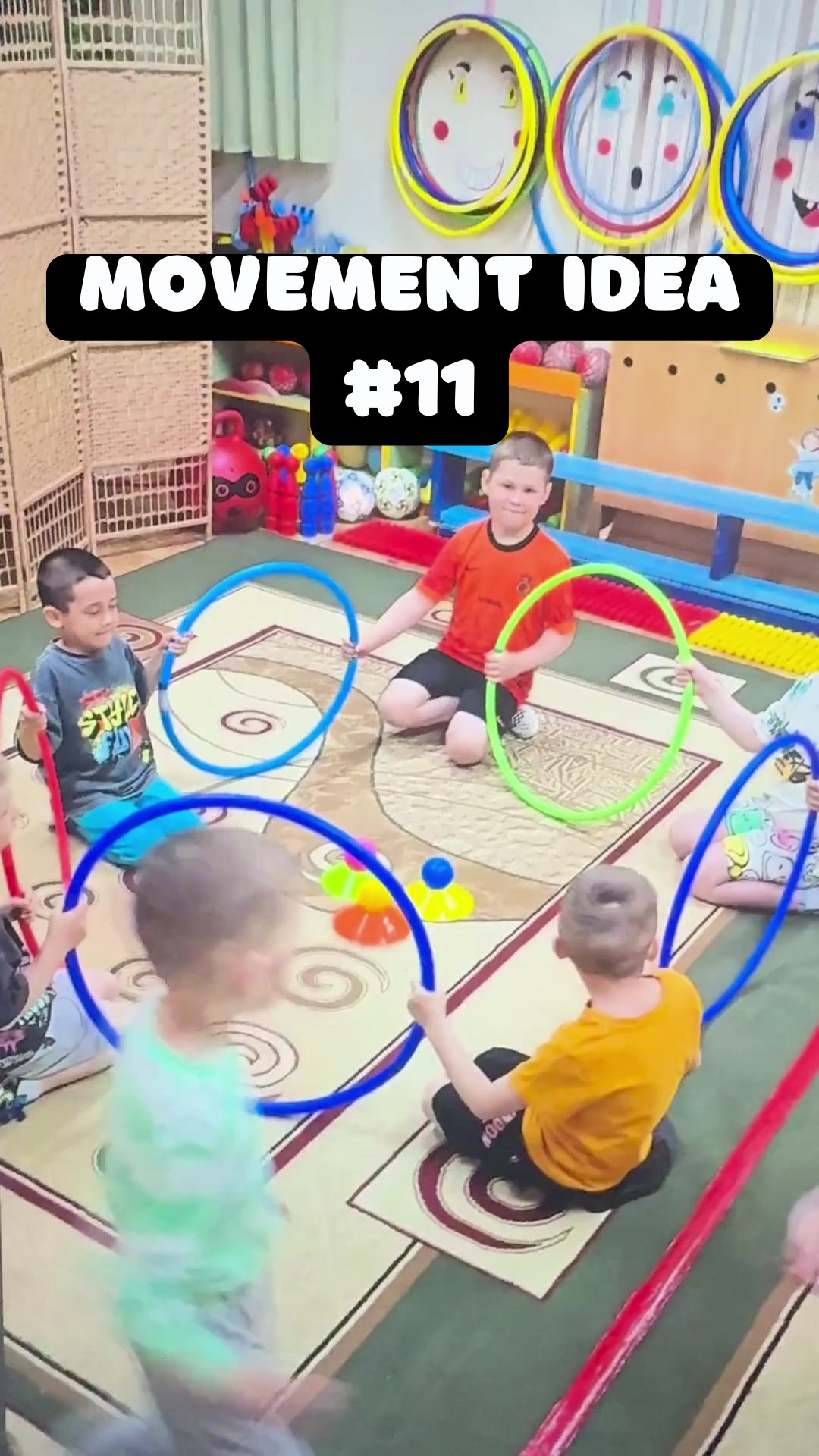 Movement Idea #11
I love simple and fun activities like this. Perfect for a fun Friday idea or a movement activity to give their brains a much needed break.
Credit to @detskii_sad_rodnichok_kst for this fun idea
#movementideasforkids
#preschoolideas
#grossmotorskills
#exerciseideasforkids