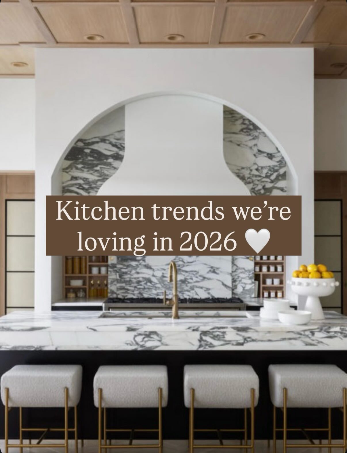 Kitchens in 2026 are leaning into rich textures, intentional design, and understated luxury. Here are a few features weâre loving right now đ
â Full-height backsplashes bring a clean, seamless look that feels elevated while also offering practical protection for the walls.
â Thicker countertops with sculpted edges are making a statement â bold, refined, and thoughtfully designed.
â Wood range hoods introduce warmth and craftsmanship, creating a beautiful focal point that grounds the entire kitchen.
â Scalloped details are adding softness and personality, showing up in backsplashes and custom architectural accents.
How are you looking to elevate your kitchen this year?
Let us know in the comments!
#interiordesign #kitchendesign #orangecounty #orangecountydesigner #californiahomes