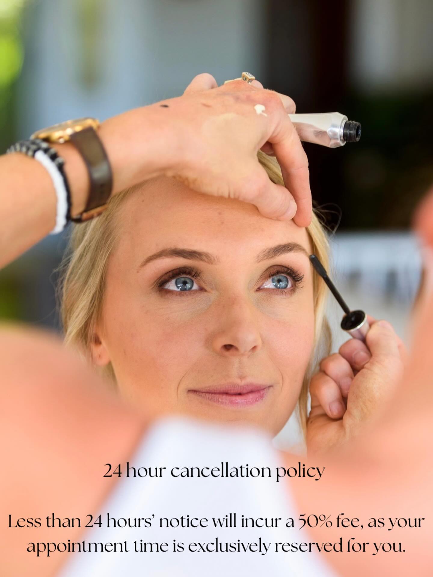 Just a little reminder from me 🤍
I know life happens — kids get sick, schedules shift, things pop up. I truly get it. But as a small business, last minute cancellations really do have an impact on my time, my clients, and my income.
So just reiterating my cancellation policy…
I save this time especially for you.
So if you need to cancel within 24 hours, a 50% fee will apply — it’s just too tricky to fill that spot last minute.
Thank you so much for understanding and always supporting my business, it honestly means the world.
#smallbusinesslove #pleaserespectmytime #beautyappointments #supportlocalbusiness #northernbeachesbeauty