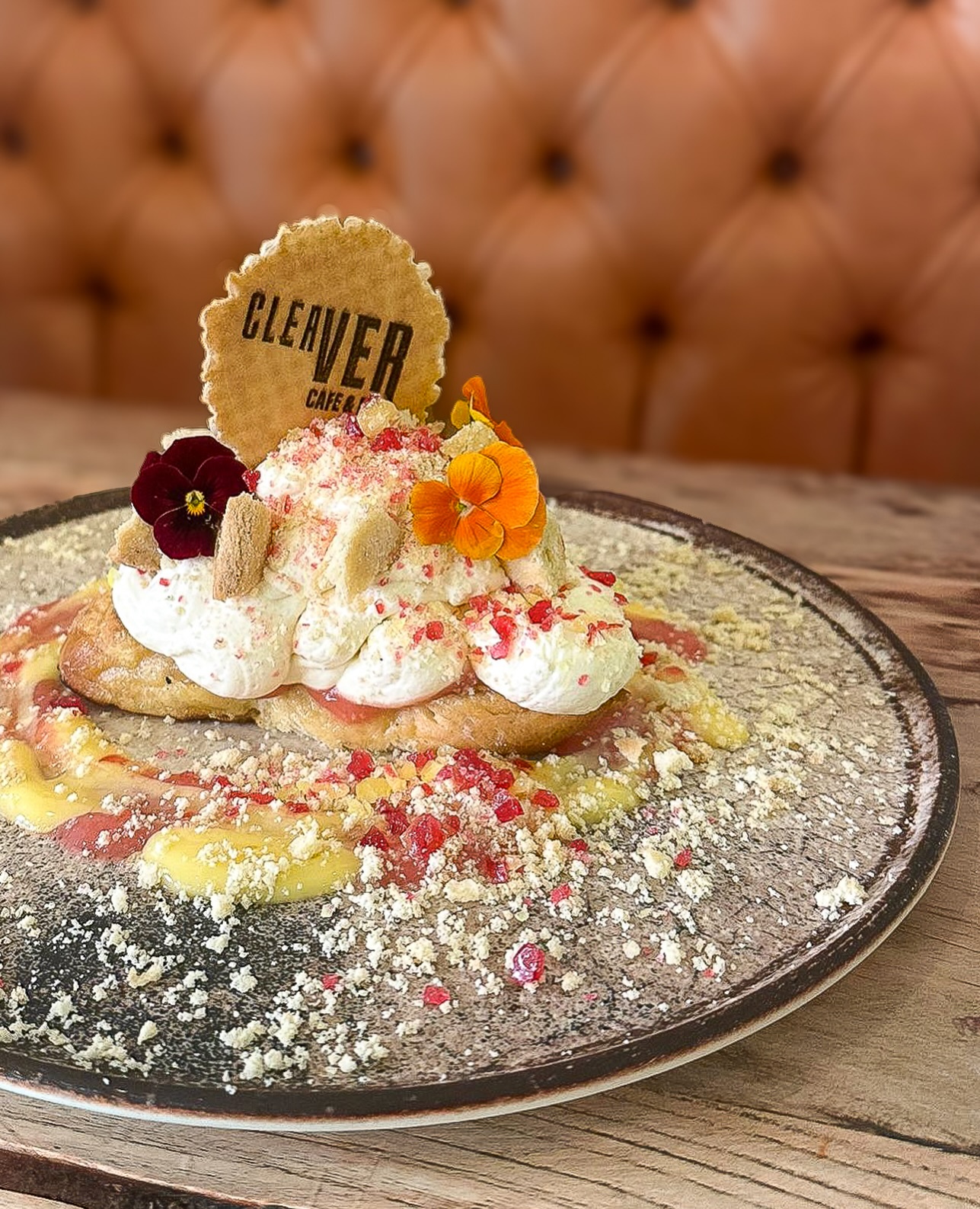 French Toast of the Week at Cleaver 🍞🌸
The hint of sunny weather we’ve been treated to has inspired our specials this week.
The first is our gorgeous spring-inspired rhubarb & custard French toast. It’s pure indulgence!
Stewed rhubarb, velvety custard chantilly cream, and crumbled shortbread on our classic French toast. A bright, seasonal treat that tastes like spring on a plate.
Our specials update at the end of every week, so make sure you don’t miss this one!
📍Cleaver Cafe & Bar, Long Eaton
#longeaton #frenchtoast #brunch #nottinghamfood #derbyfood