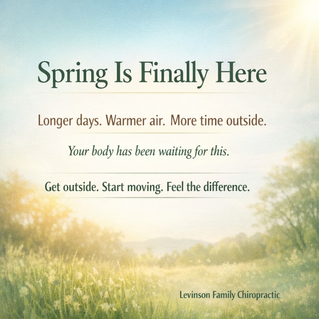 There’s just something about this time of year ☀️
Longer days
Warmer air
That pull to get outside again
If you’ve been feeling a little off or stuck… this is usually when your body starts asking for more 🌿
More movement
More light
A fresh start
If you’ve been thinking about getting back on track, this is your window.
We have spots open in my detox and weight loss programs with options that fit where you’re at.
You don’t have to do everything
You just have to start 💛
Message us if you want details
#springreset #getoutside #freshairtherapy #moveyourbody #healthreset #weightlossjourney #detoxsupport #feelbetter #naturalhealth #akronohio #cuyahogafalls #wellnessjourney #starttoday