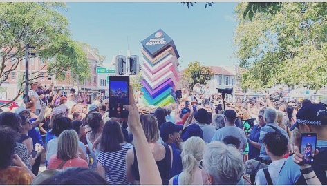 It was a massive honour that the Prime Minister opened the Pride Square installation on Saturday as part of Sydney WorldPride 2023
A big thank to our amazing design team collaborators: @designbytrigger @partridge_engineers and @laas_lighting_design and to the dedicated fabrication and installation experts including AGFAB, Interspec, Sydney Electrical & Data and Andrik.
And of course congratulations to Inner West Council. @innerwestcouncil
More photos to follow ! #newtown #pridesquare #publicart #installation #sydneyworldpride2023