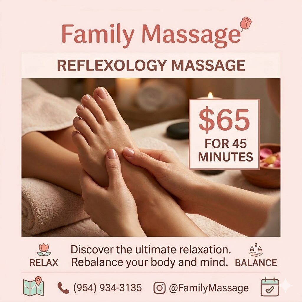 Reflexology Mon-Fri🙌🏻
#massage
#coralsprings
#parkland
#reflexology