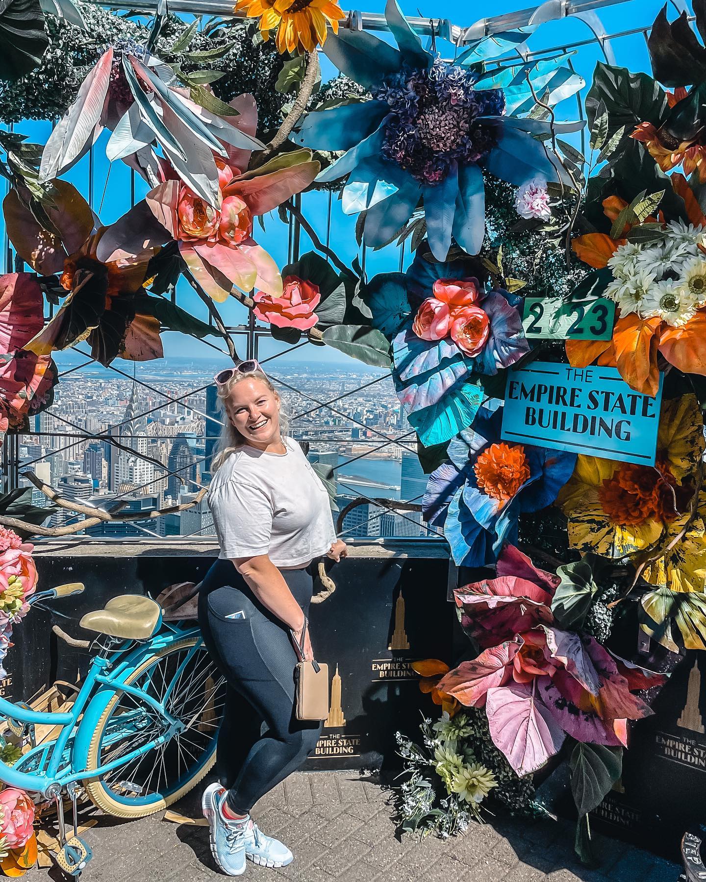 If only a carousel post held more photos… 🥰 Guess I’ll go make a reel. 🫠🤣 #NewYorkCity