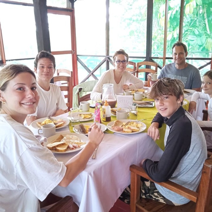 Exploración en Familia