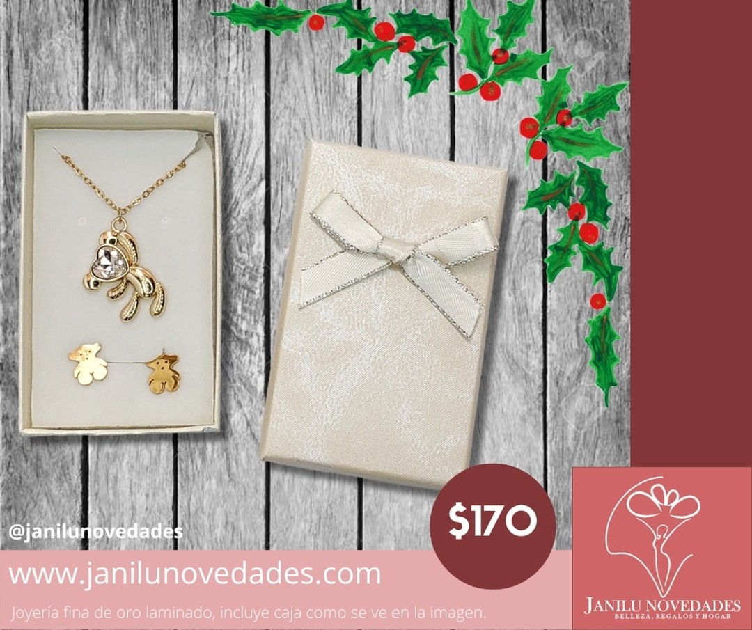 Nos han llegado los productos de nueva línea, prepara tus regalos para esta época navideña. Pide informes en nuestras redes sociales o visítanos en nuestra tienda física. Te esperamos. #pulseras #bisuteria #collares #aceroinoxidable #arracadas #joyeria #aretes #laminadodeoro #chapadeoro
